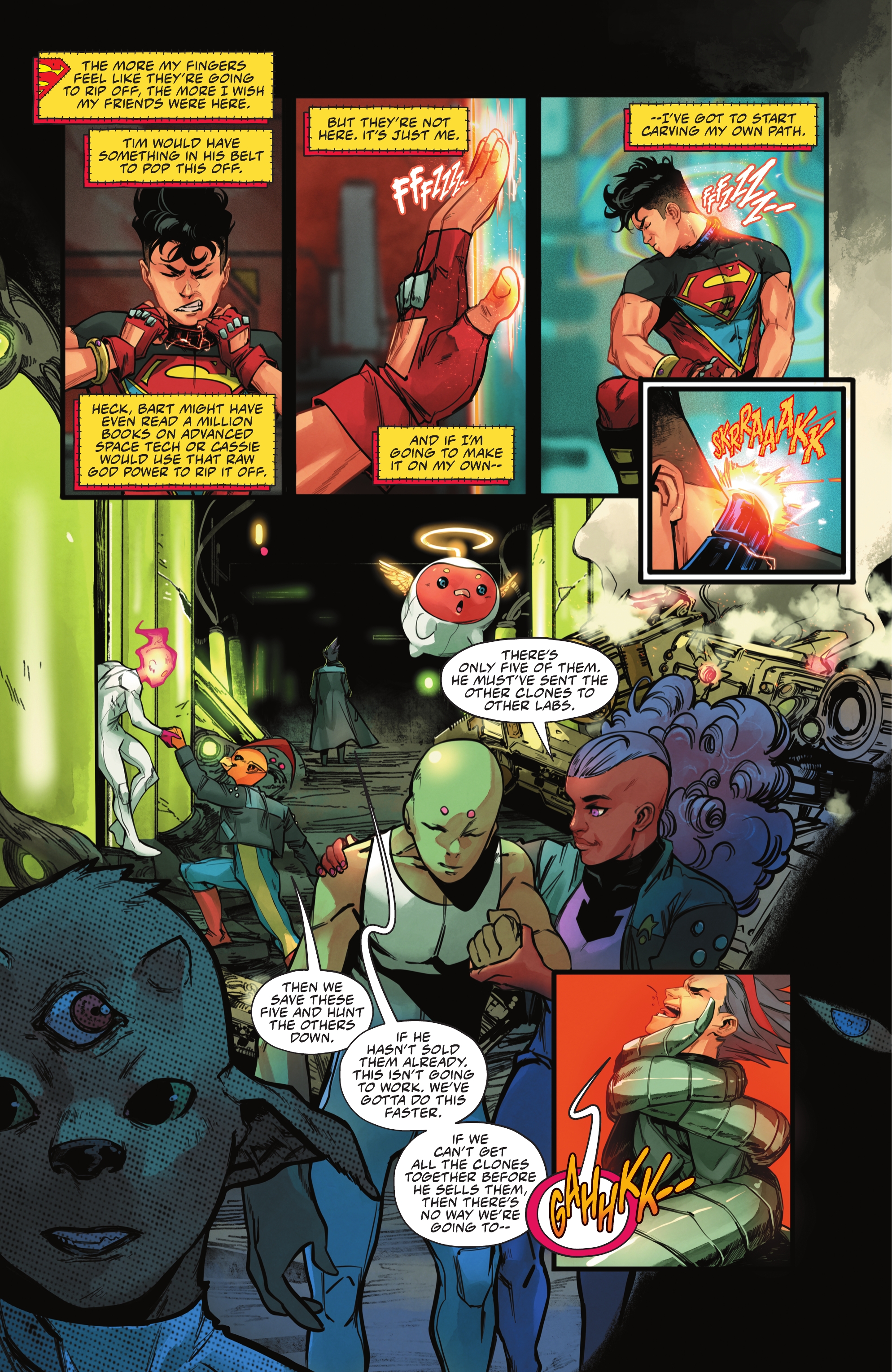 Read online Superboy: The Man Of Tomorrow comic -  Issue #2 - 12