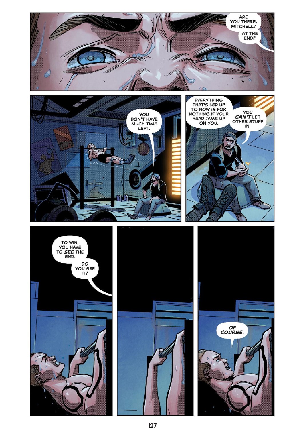 Read online Outpost Zero: The Complete Collection comic -  Issue # TPB (Part 2) - 32