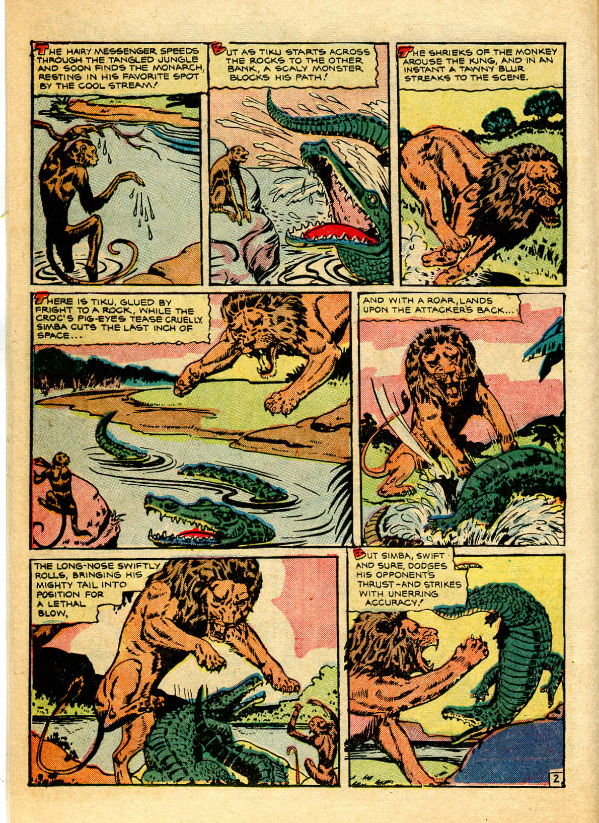 Read online Jungle Comics comic -  Issue #123 - 18