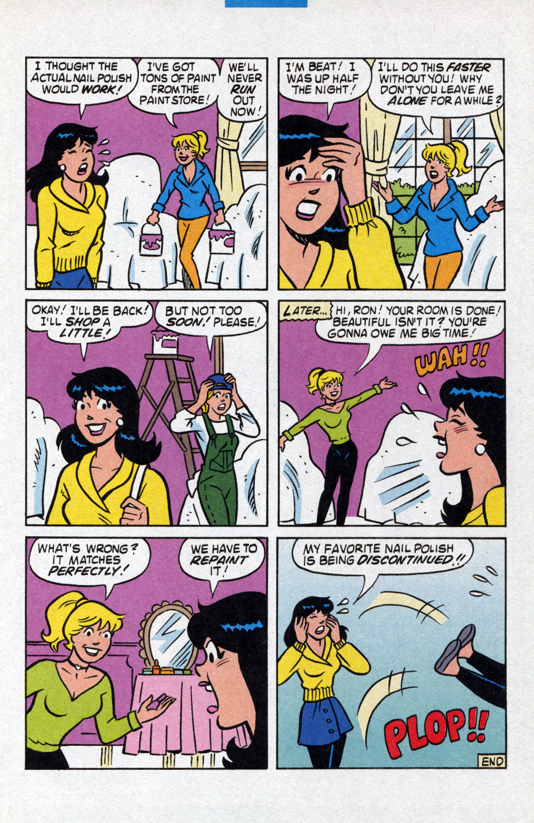 Read online Betty & Veronica Spectacular comic -  Issue #23 - 33