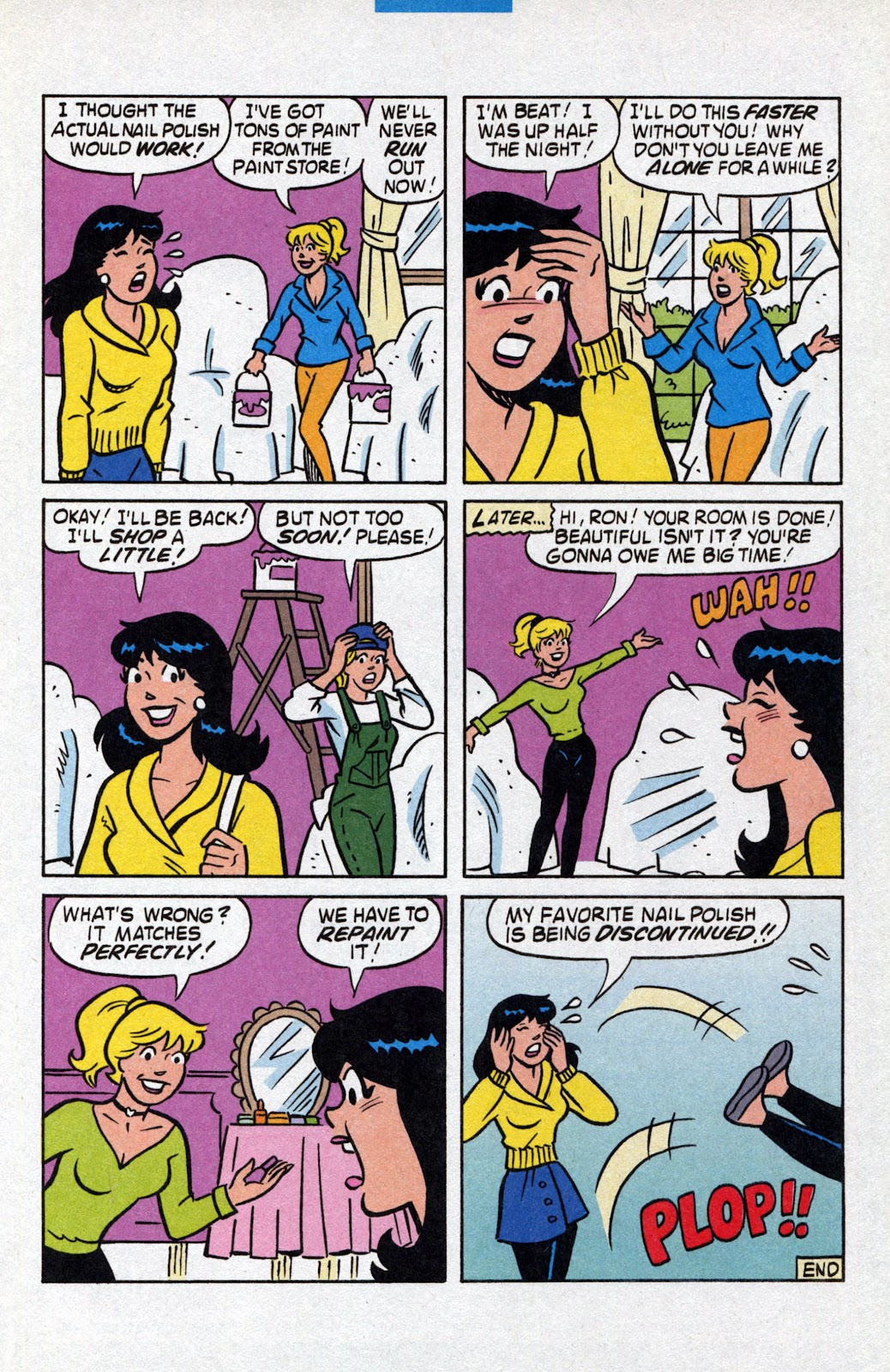 Betty & Veronica Spectacular issue 23 - Page 33
