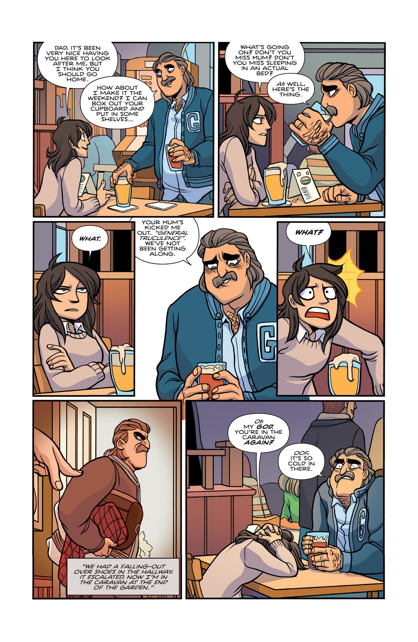 Read online Giant Days (2015) comic -  Issue #24 - 21