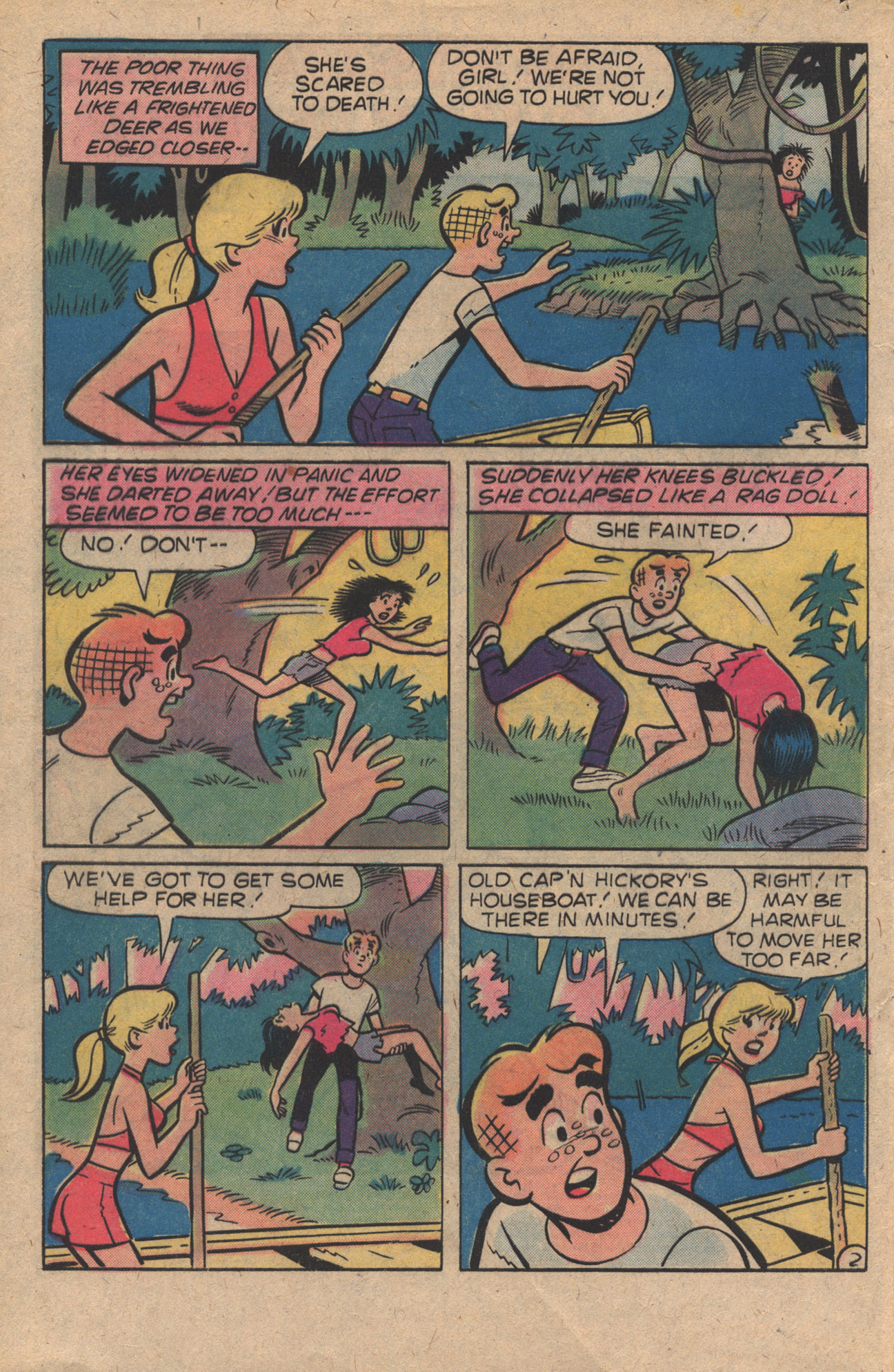 Read online Betty and Me comic -  Issue #96 - 4