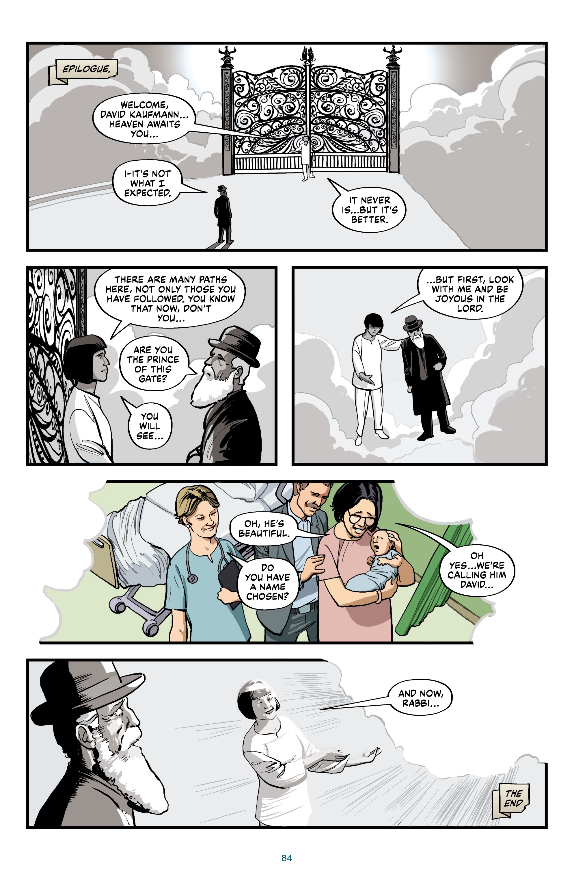 Read online Unfinished Business comic -  Issue # TPB - 83