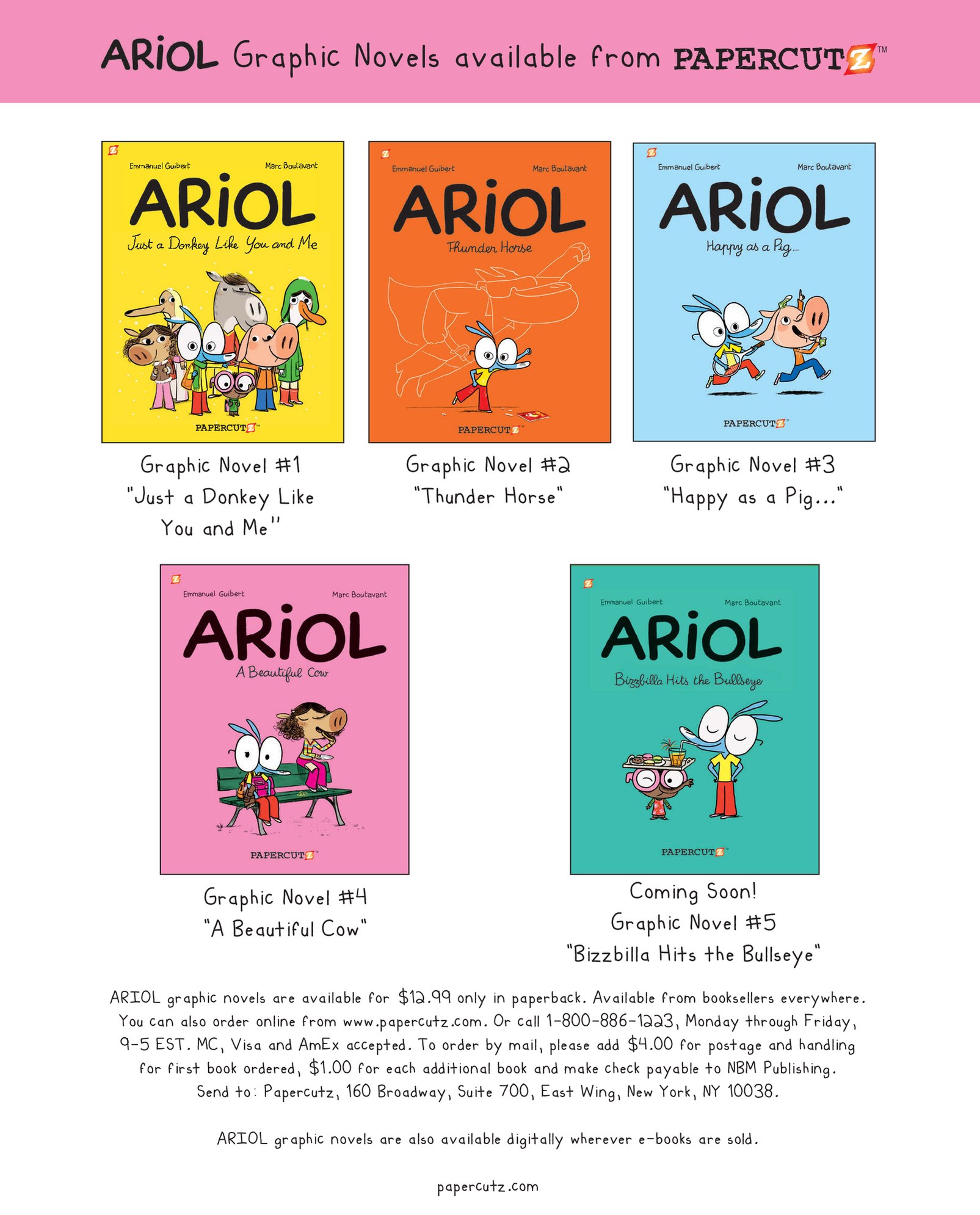 Read online Ariol comic -  Issue # TPB 4 - 3