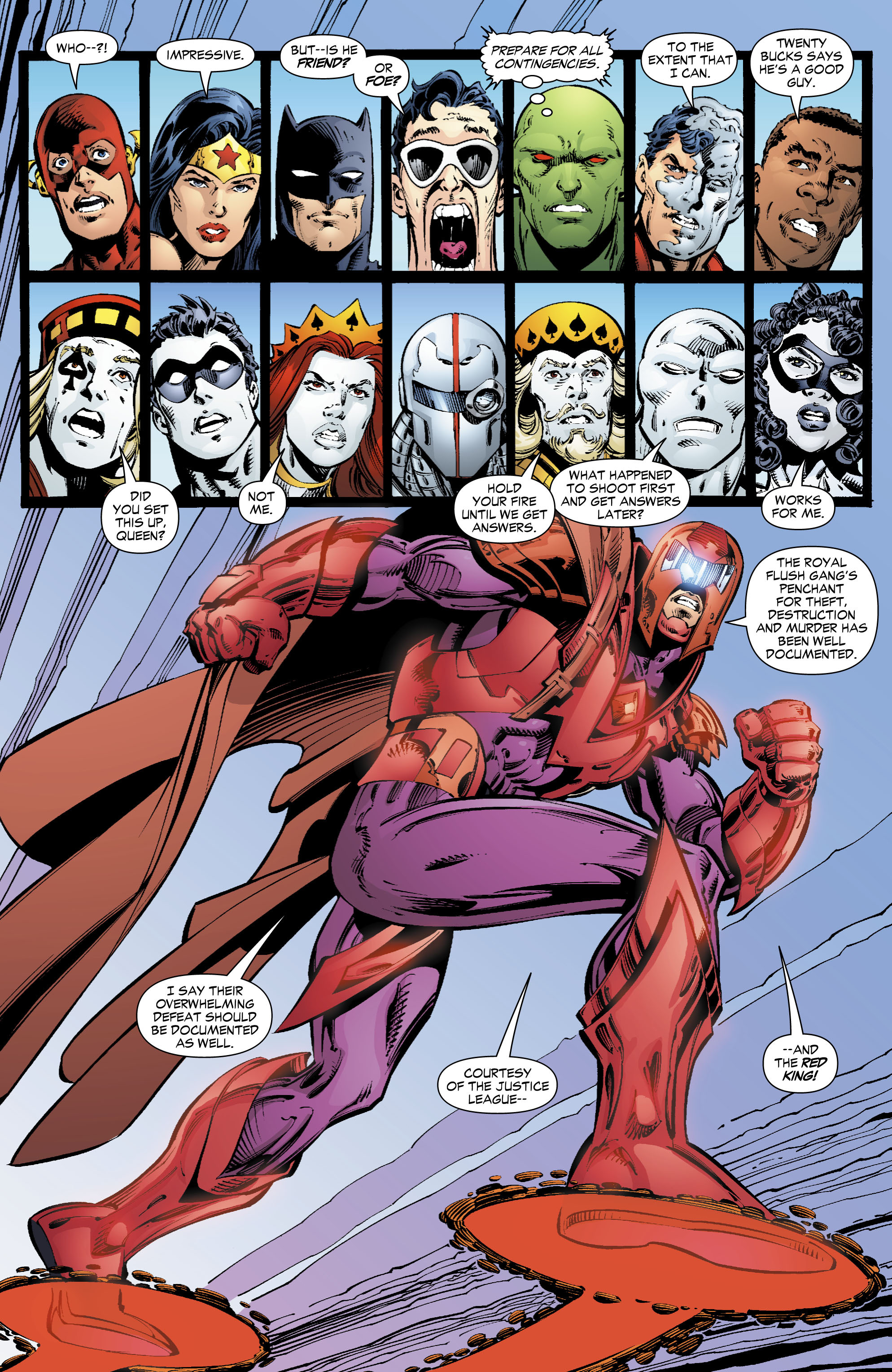 Read online JLA: Classified comic -  Issue #33 - 4