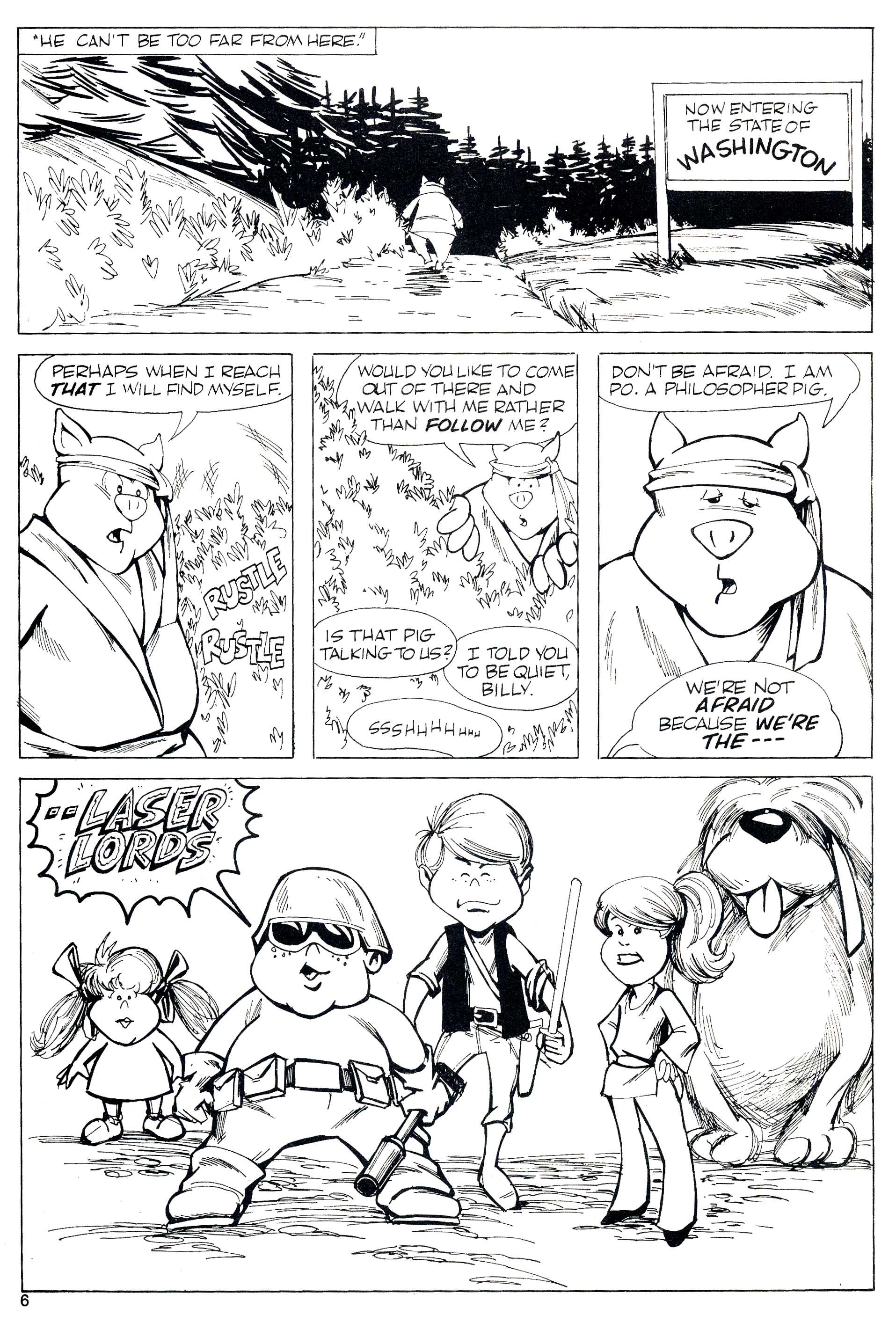 Read online Alien Ducklings comic -  Issue #4 - 7