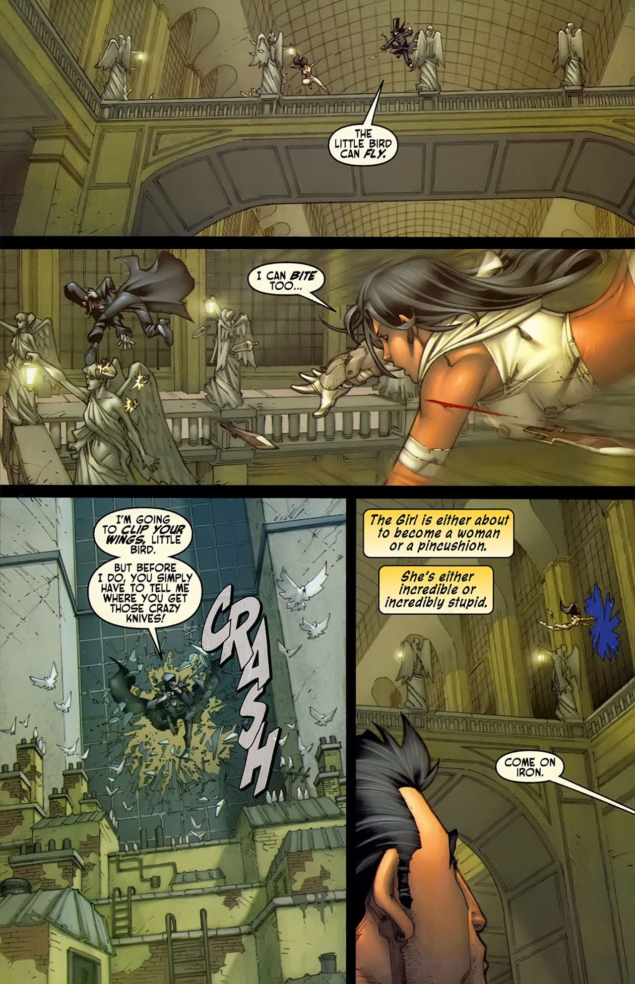 Read online Iron and the Maiden comic -  Issue #4 - 18