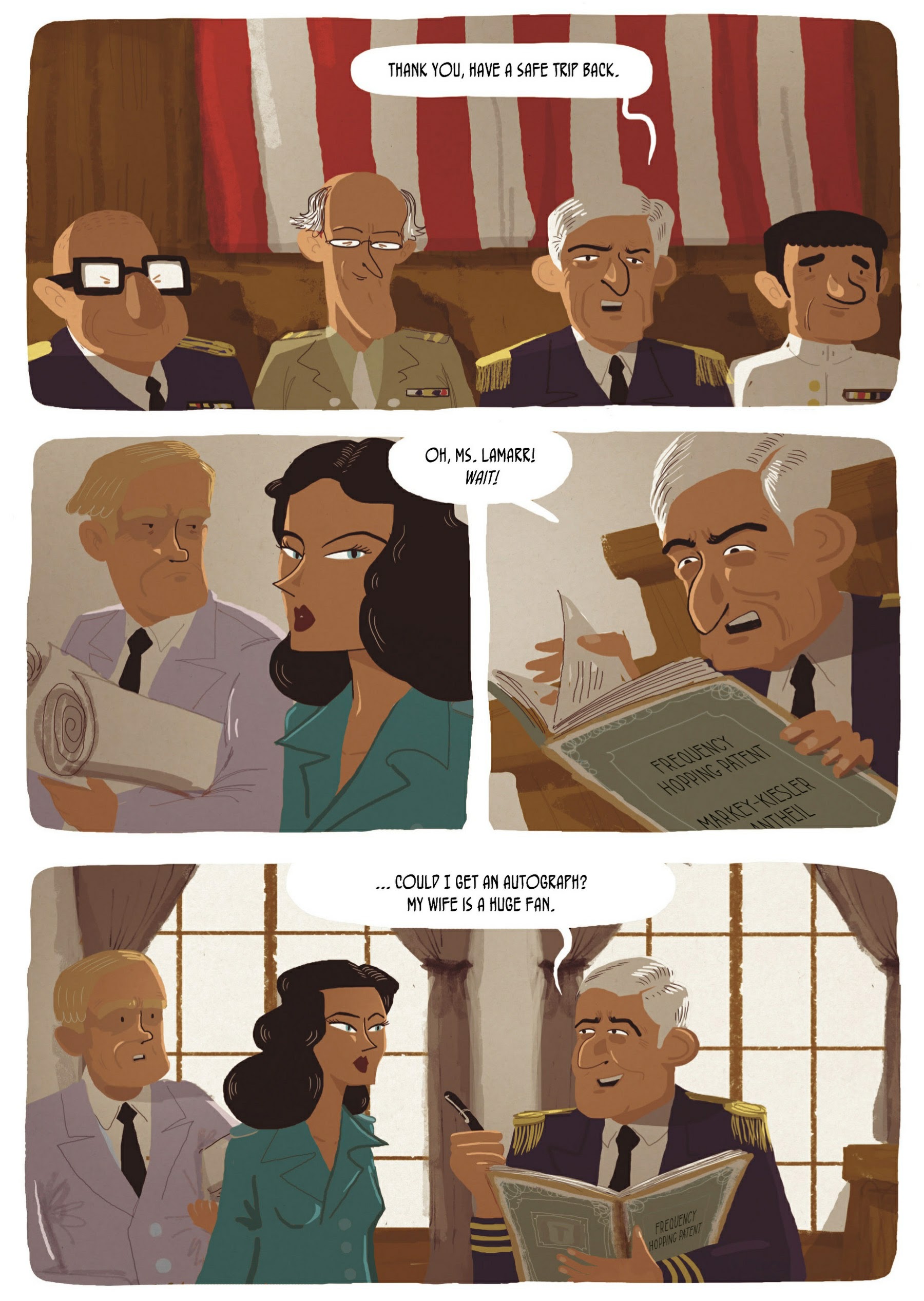 Read online Hedy Lamarr: An Incredible Life comic -  Issue # TPB (Part 2) - 29