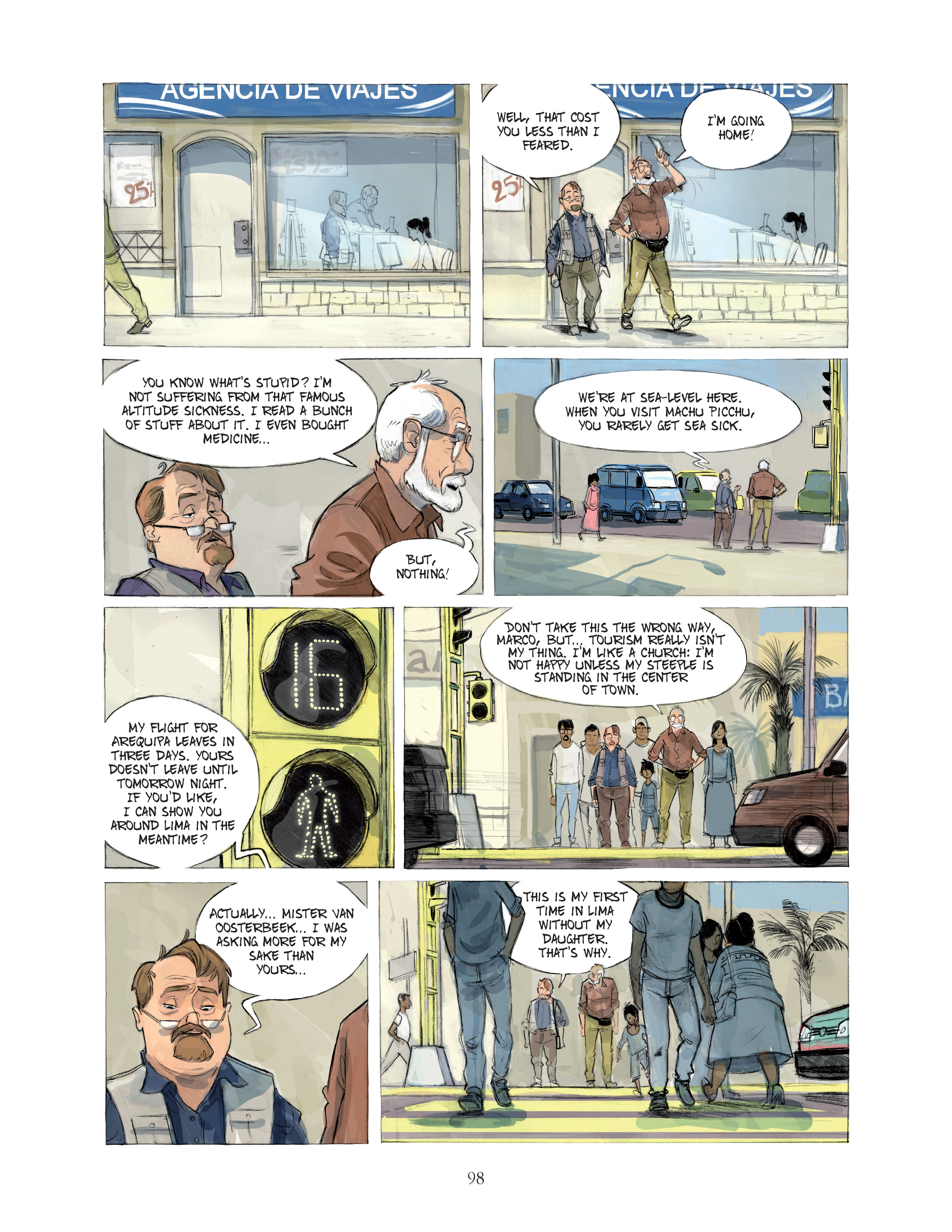 Read online The Adoption comic -  Issue # TPB 2 - 30