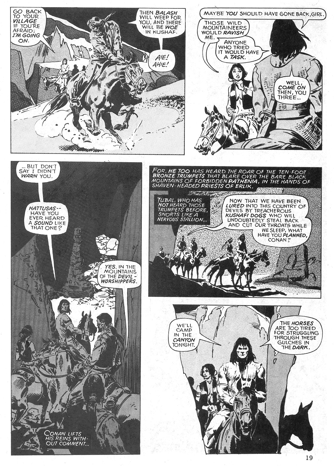 The Savage Sword Of Conan issue 31 - Page 19