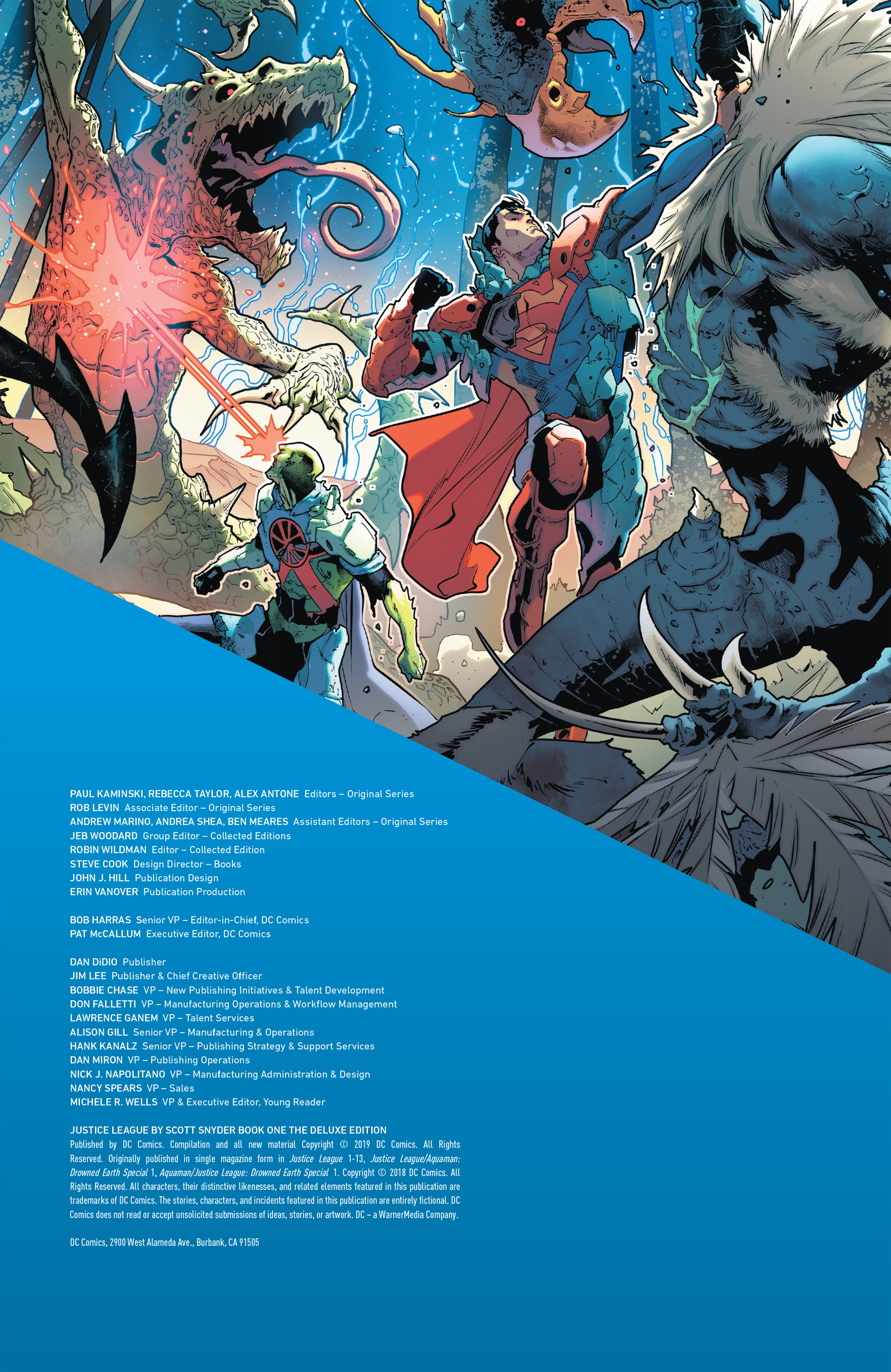 Read online Justice League by Scott Snyder: The Deluxe Edition comic -  Issue # TPB 1 (Part 1) - 4