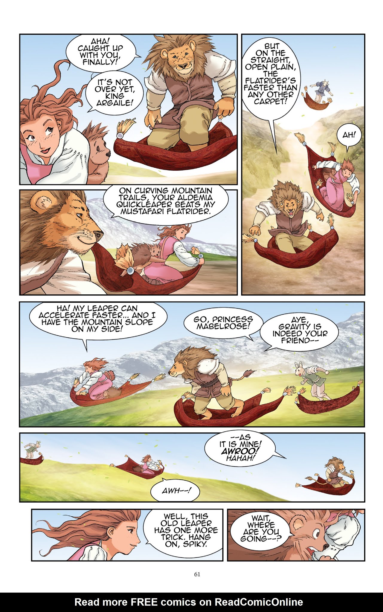 Read online Courageous Princess comic -  Issue # TPB 2 (Part 1) - 59