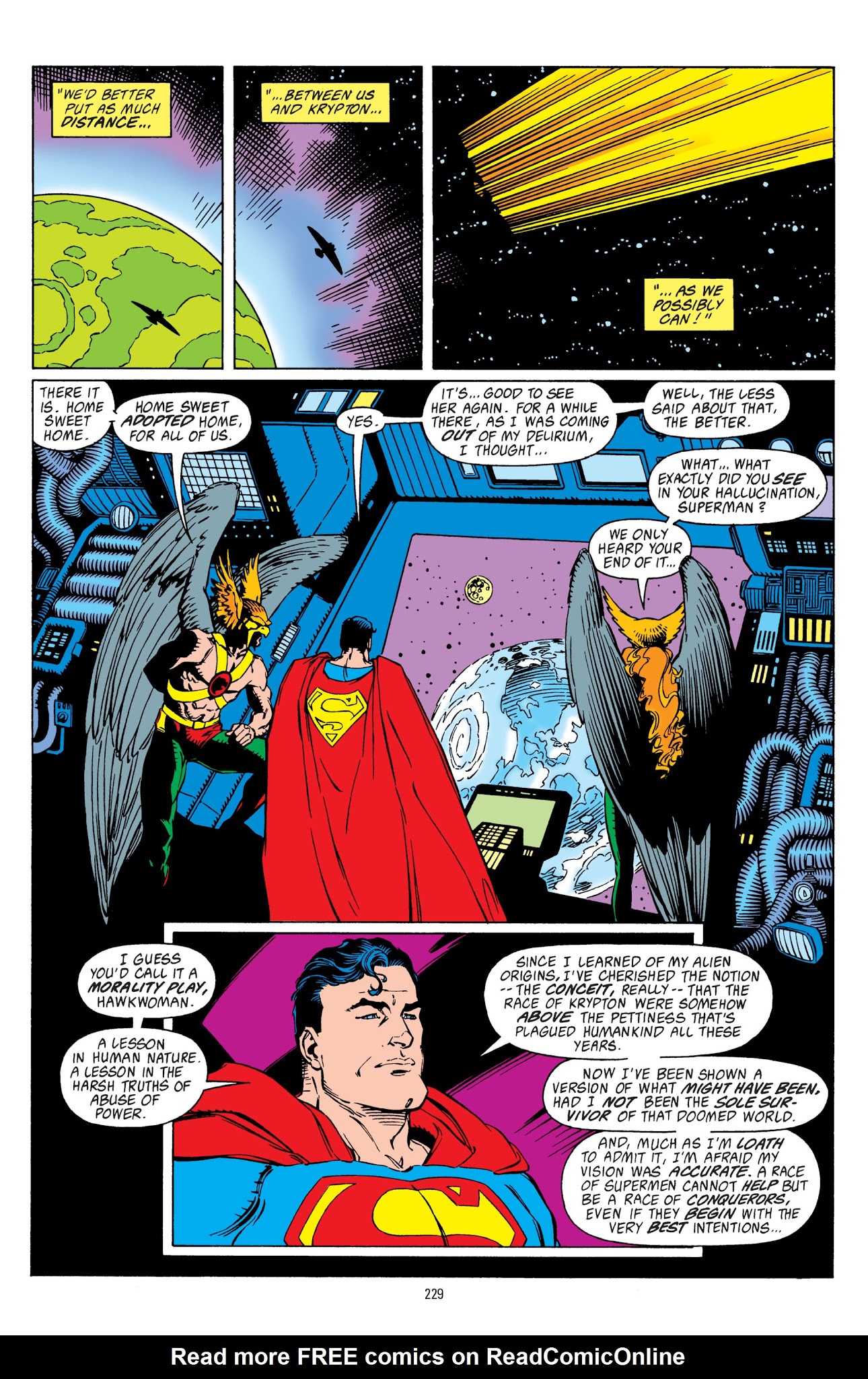 Read online The DC Universe by Mike Mignola comic -  Issue # TPB - 224