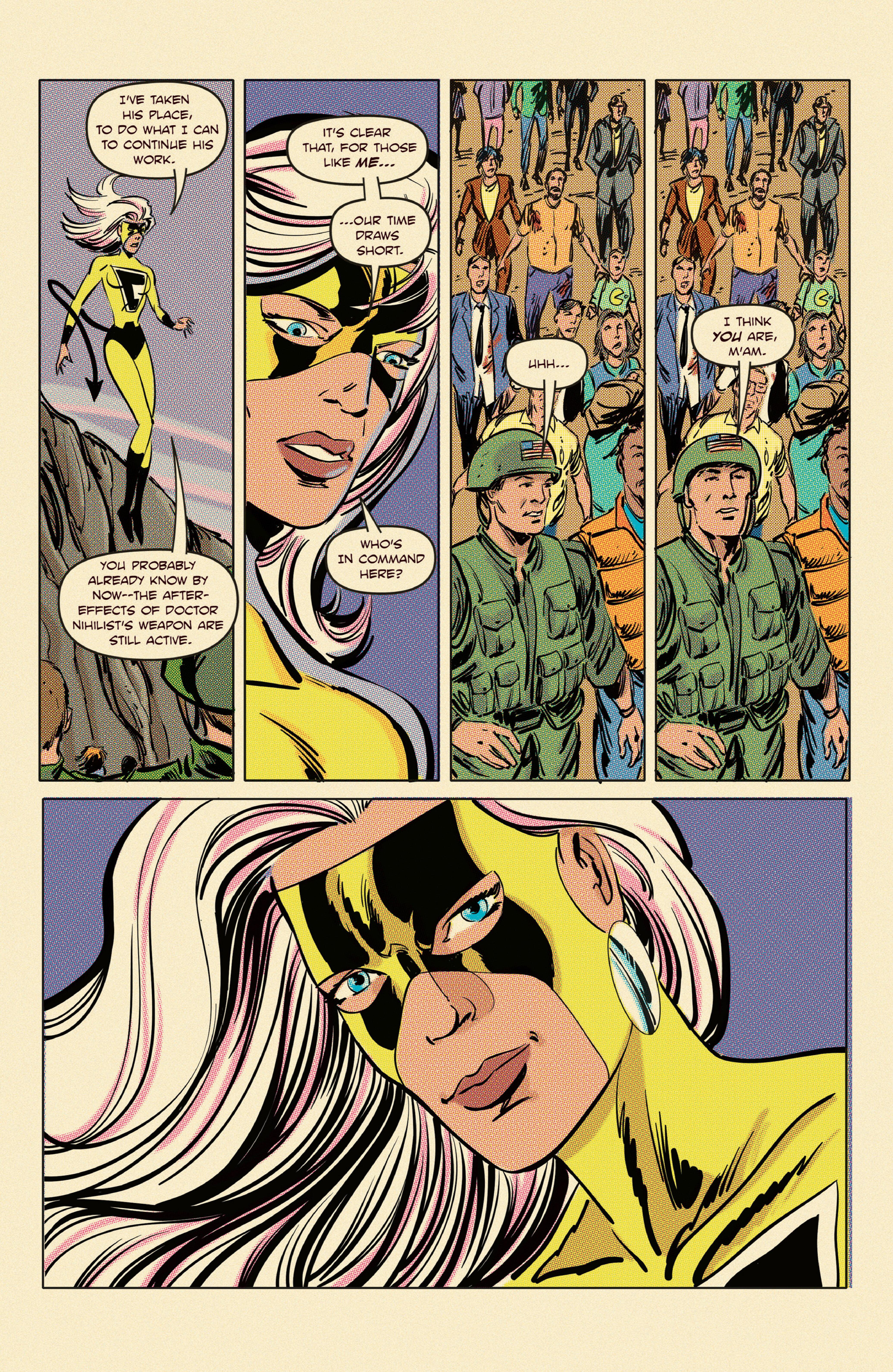 Read online Saga Of A Doomed Universe comic -  Issue #3 - 52