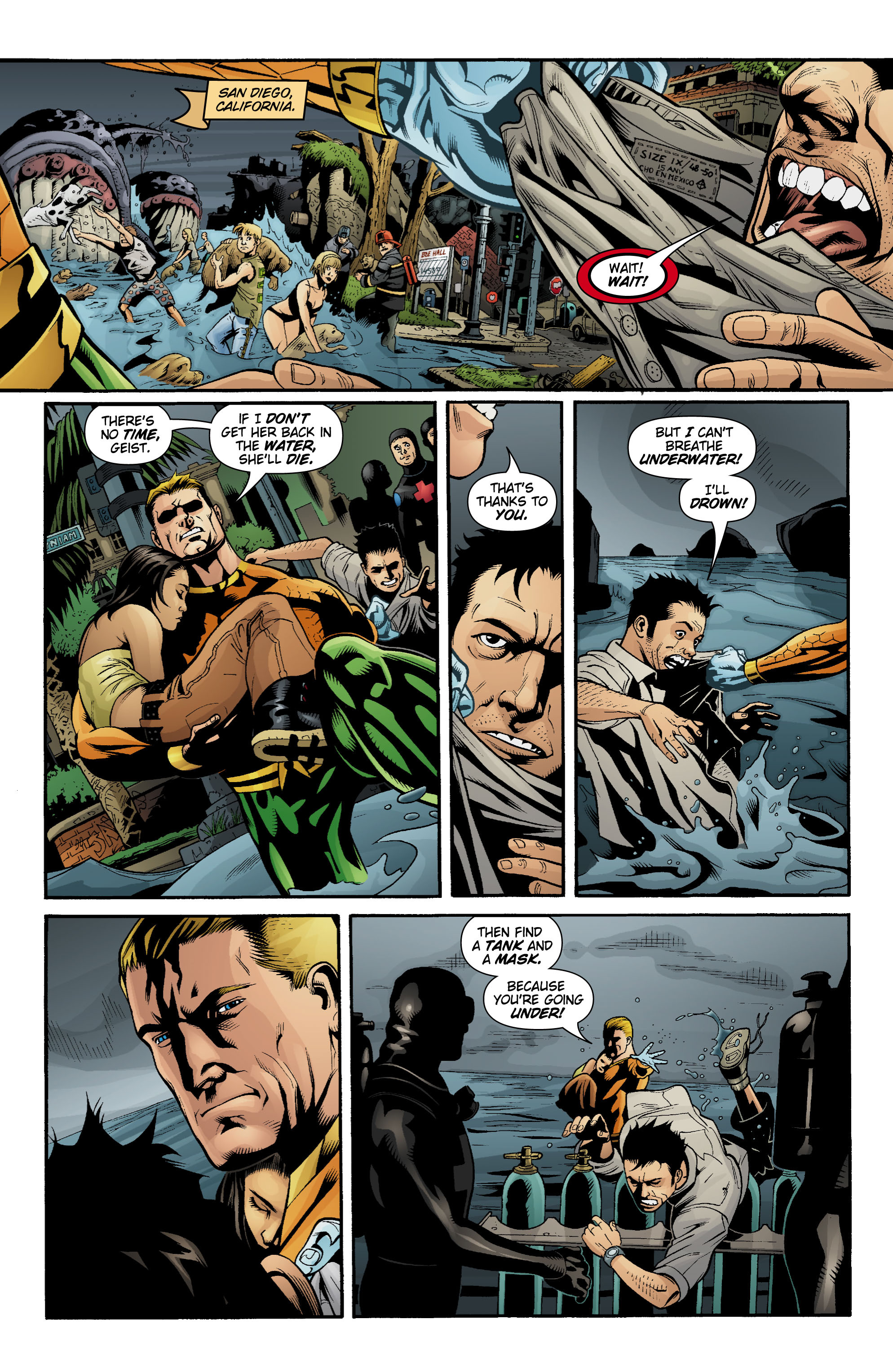Read online Aquaman (2003) comic -  Issue #20 - 2
