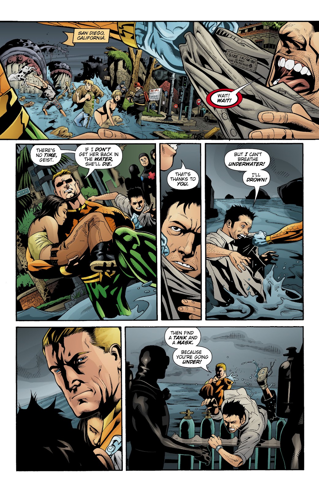 Aquaman (2003) Issue #20 #20 - English 2