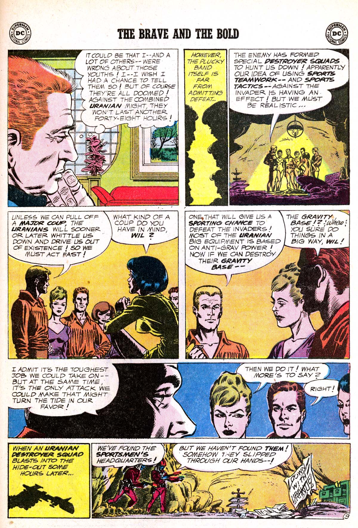 Read online The Brave and the Bold (1955) comic -  Issue #47 - 29