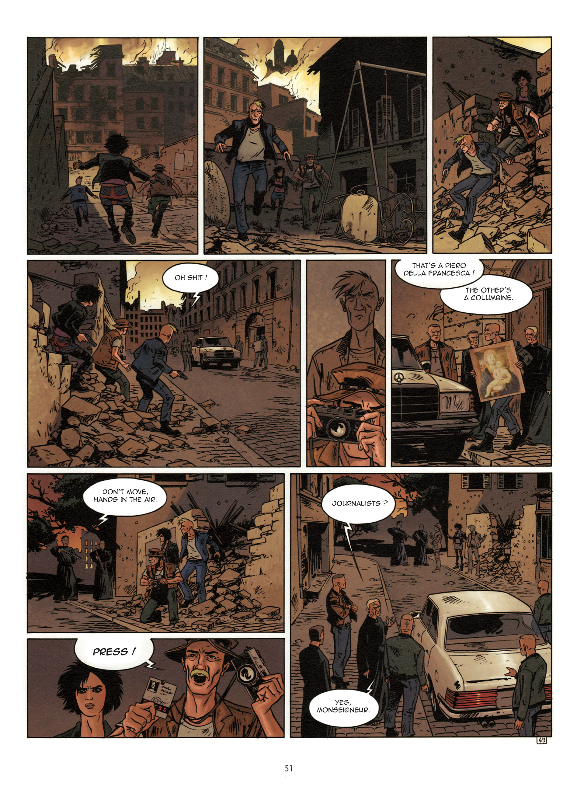 Read online D-Day comic -  Issue #8 - 52