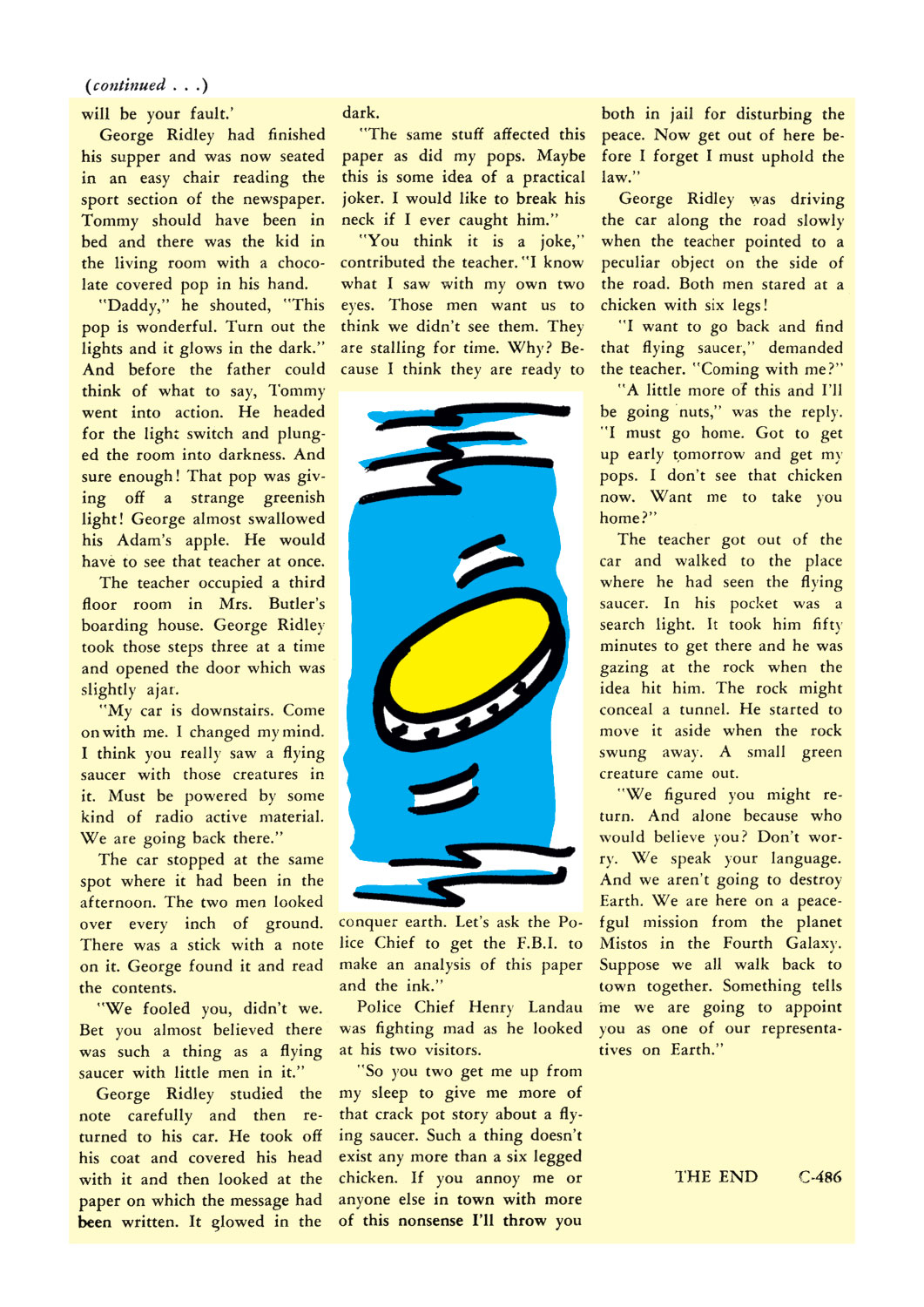 Read online Tales to Astonish (1959) comic -  Issue #10 - 21