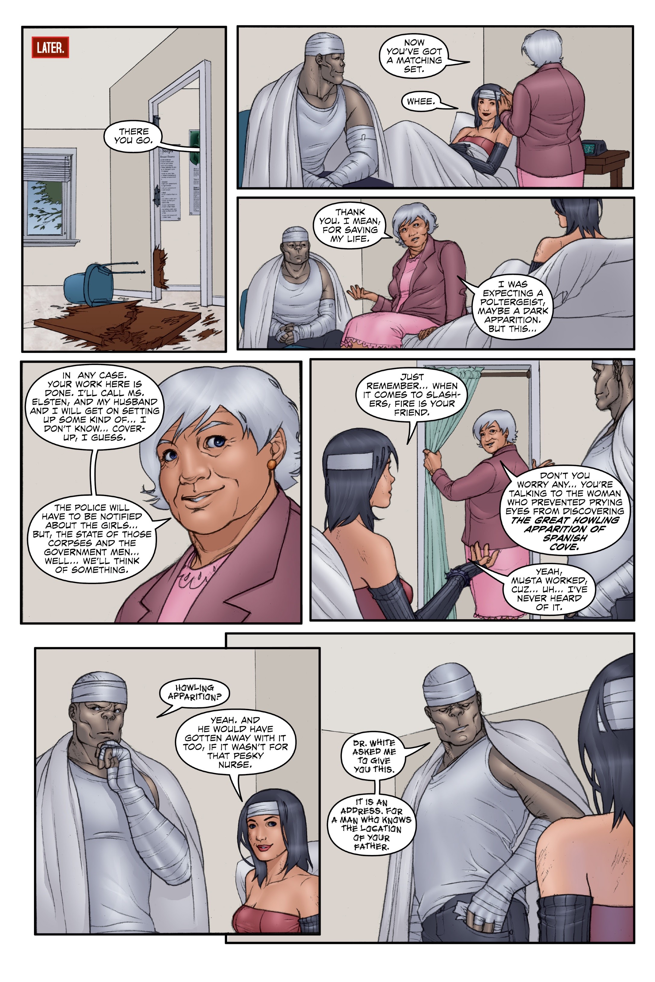 Read online Hack/Slash Deluxe comic -  Issue # TPB 2 (Part 3) - 10