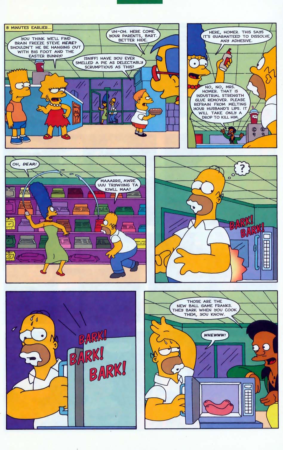 Read online Simpsons Comics comic -  Issue #43 - 16