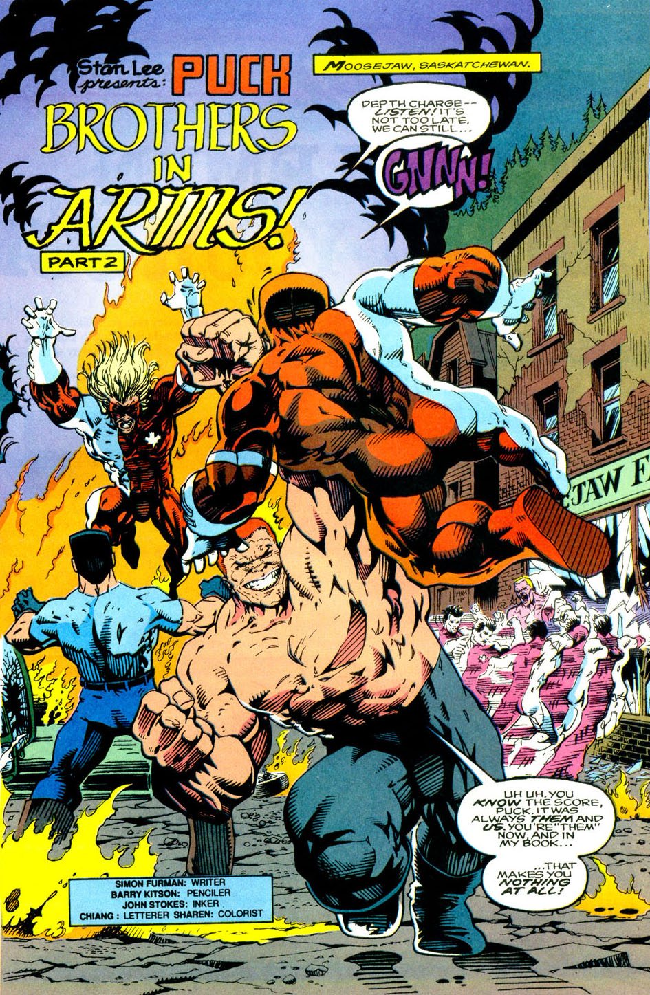 Read online Alpha Flight (1983) comic -  Issue #123 - 18