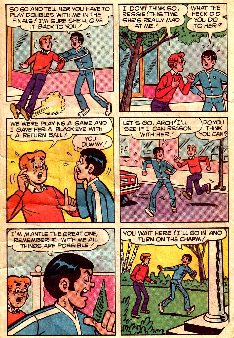 Read online Reggie and Me (1966) comic -  Issue #98 - 5