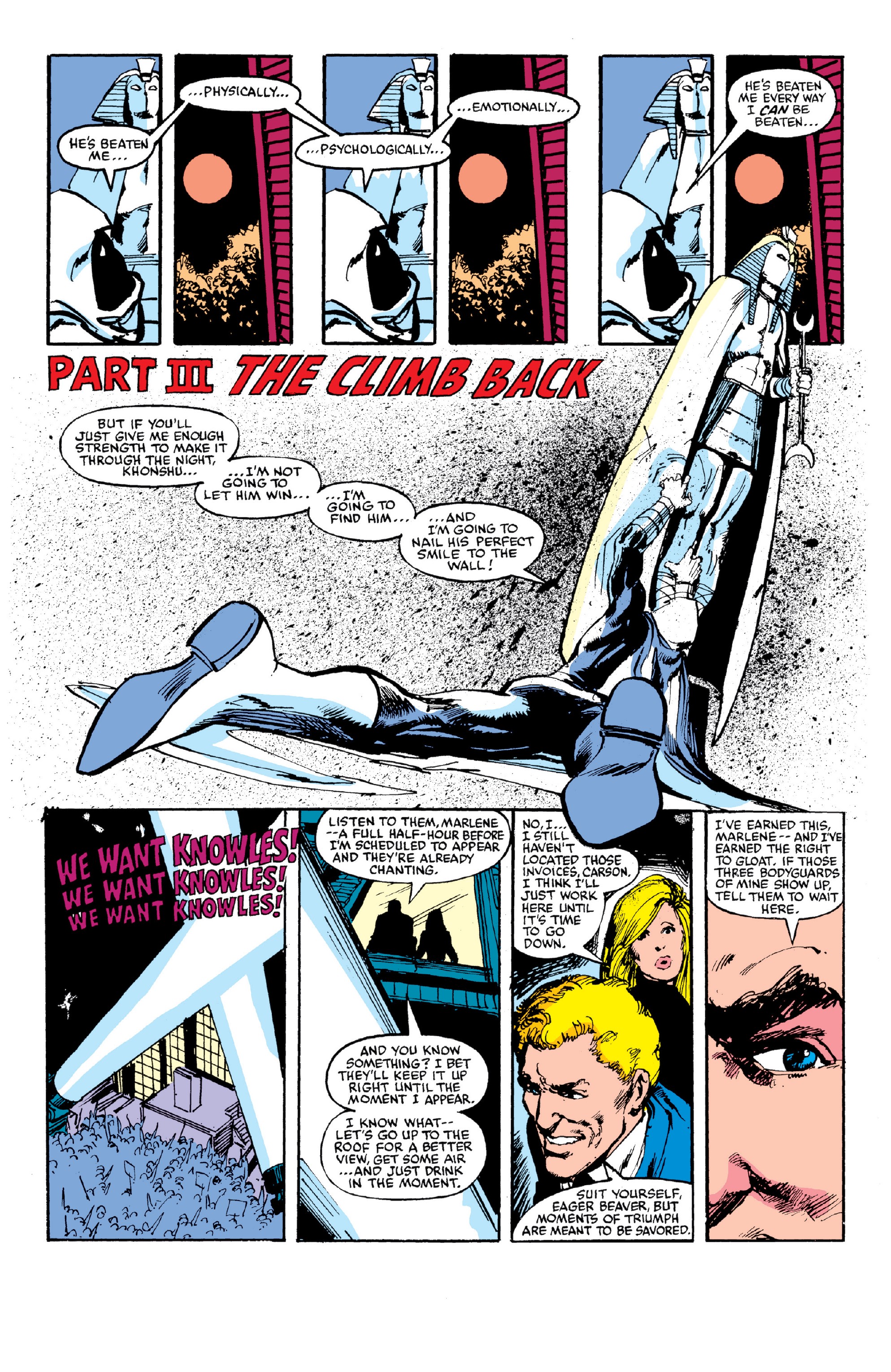 Read online Moon Knight Epic Collection comic -  Issue # TPB 3 (Part 1) - 65
