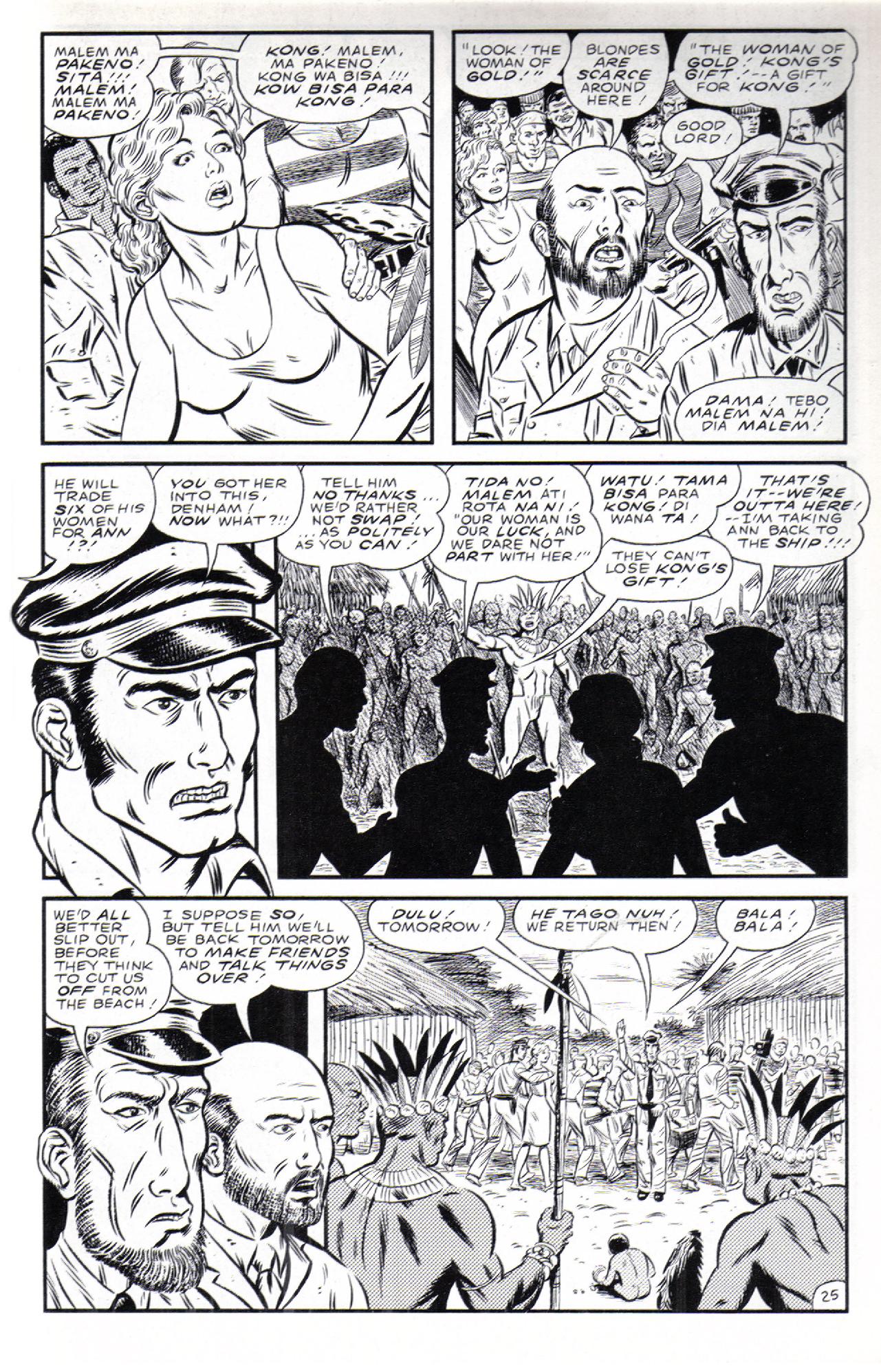 Read online King Kong (1991) comic -  Issue #1 - 26