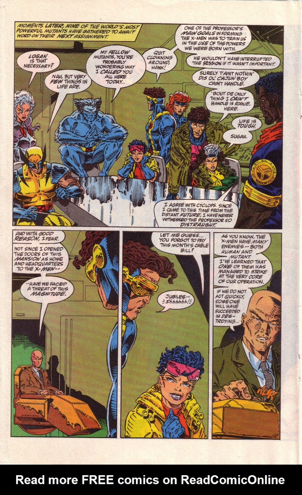 The X-Men Collector's Edition issue 1 - Page 5