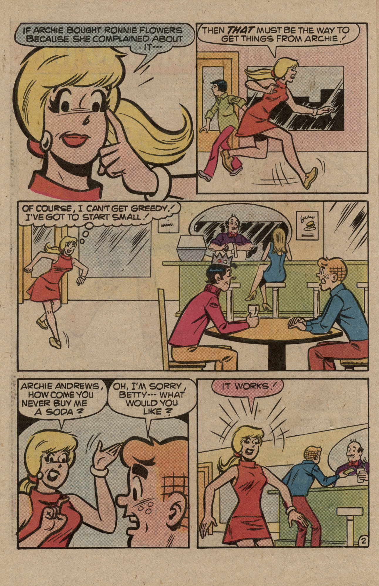 Read online Everything's Archie comic -  Issue #62 - 30