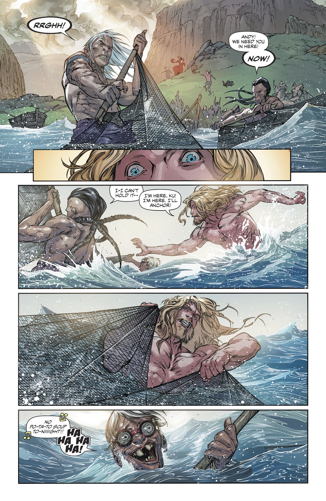 Read online Aquaman (2016) comic -  Issue #43 - 13