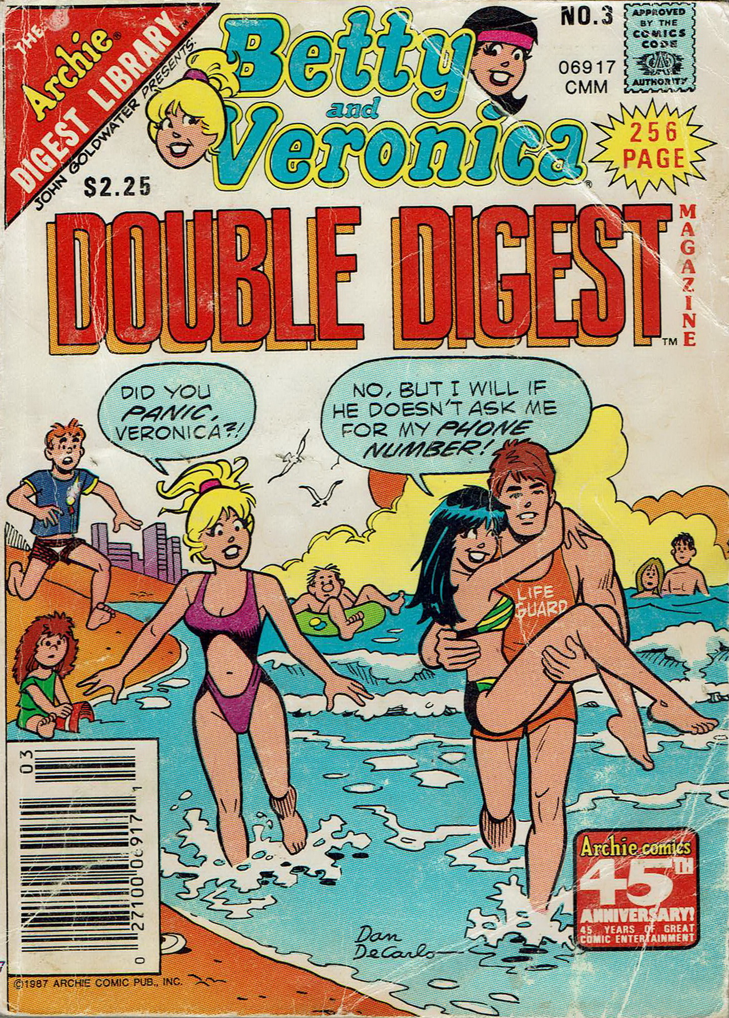 Betty and Veronica Double Digest 3 Page 1