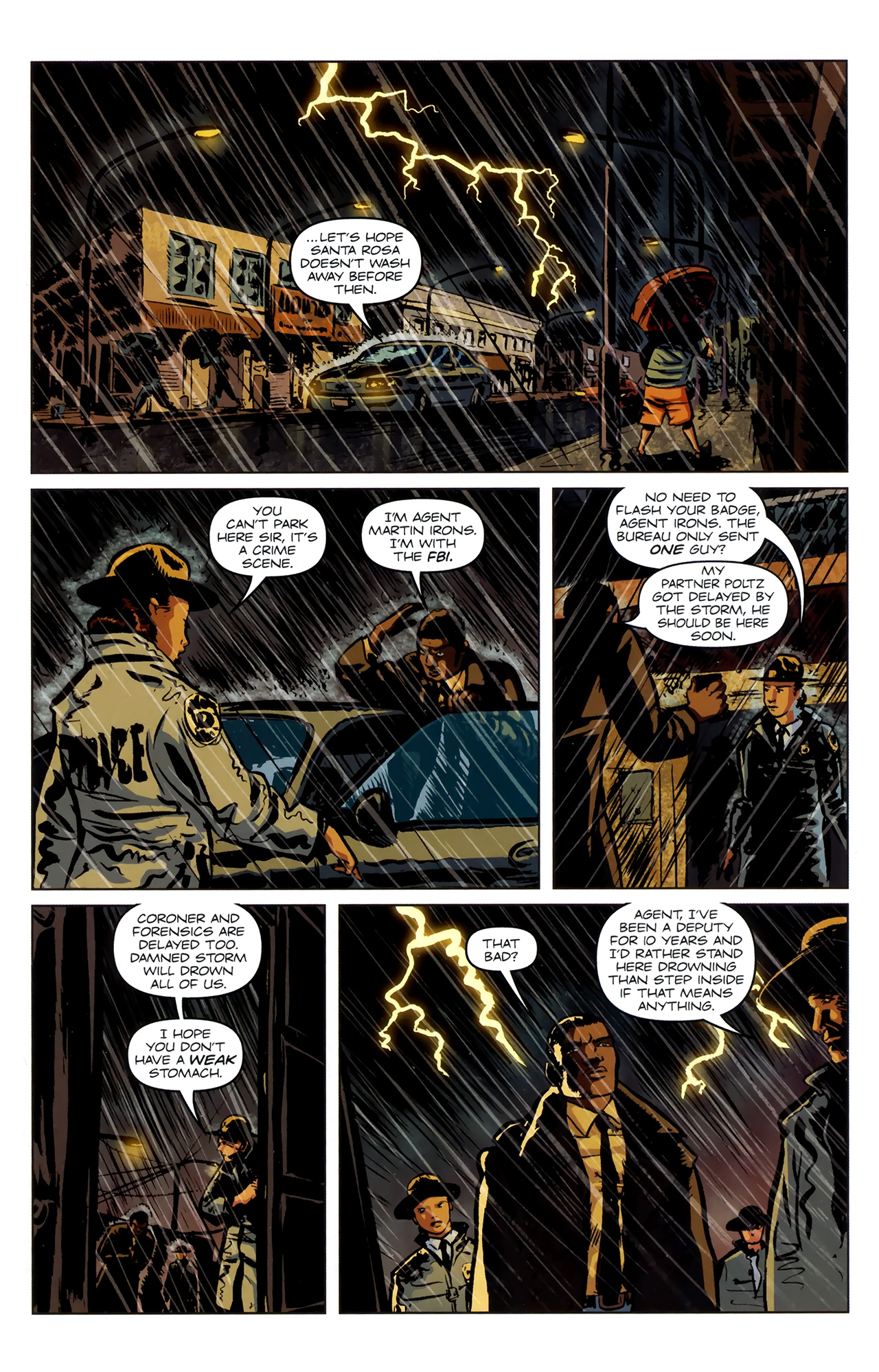 Read online Drums (2011) comic -  Issue #1 - 7