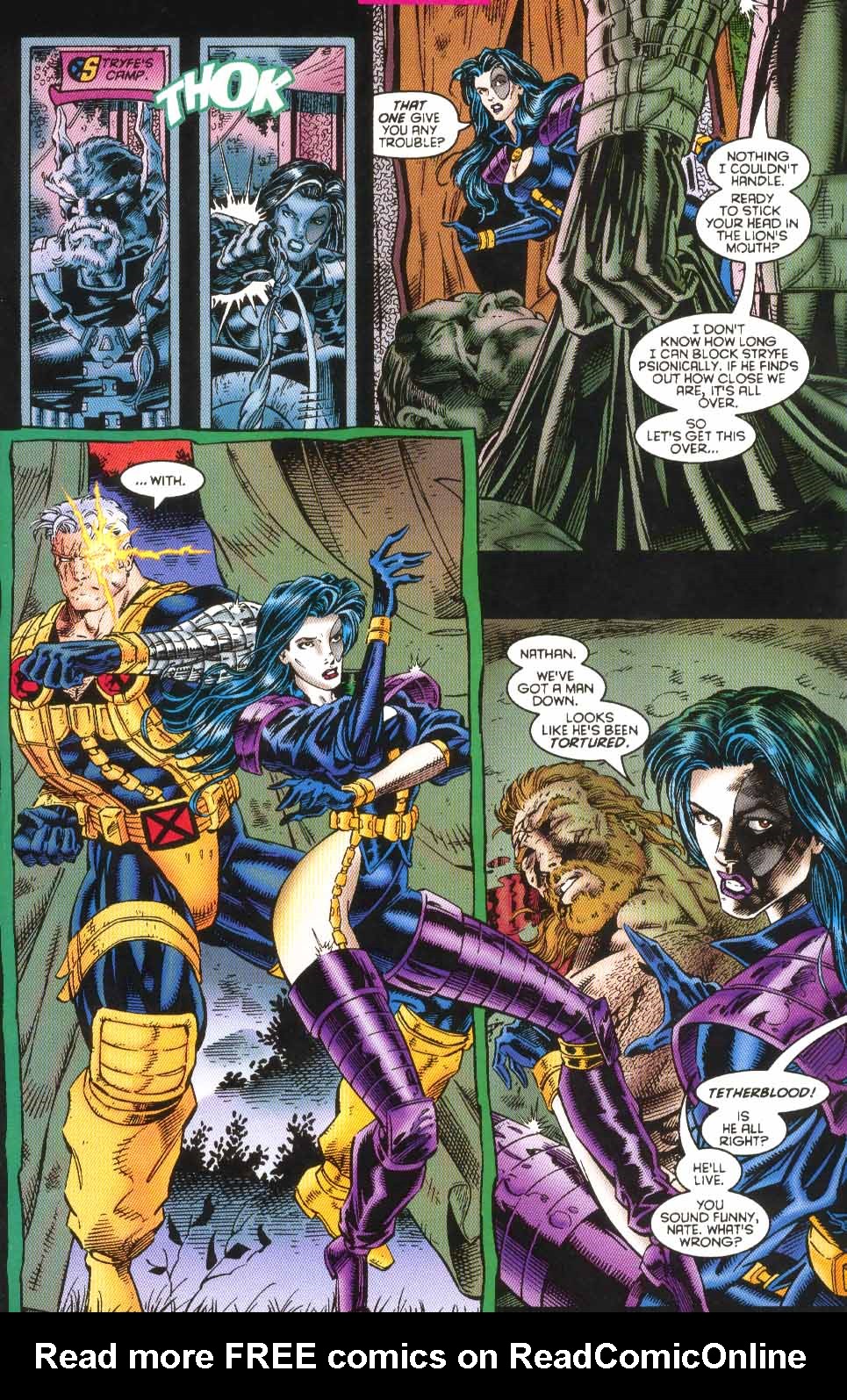 Read online Cable (1993) comic -  Issue #25 - 35