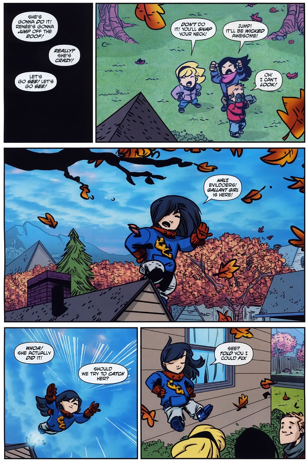 I Hate Gallant Girl issue 1 - Page 6