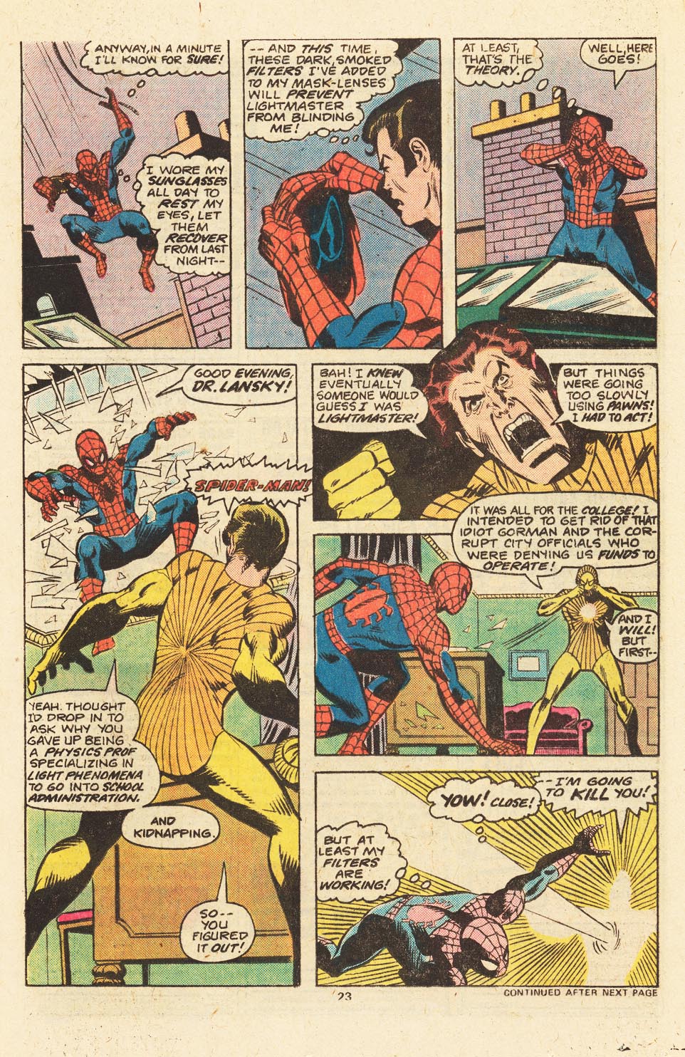 Read online The Spectacular Spider-Man (1976) comic -  Issue #3 - 16