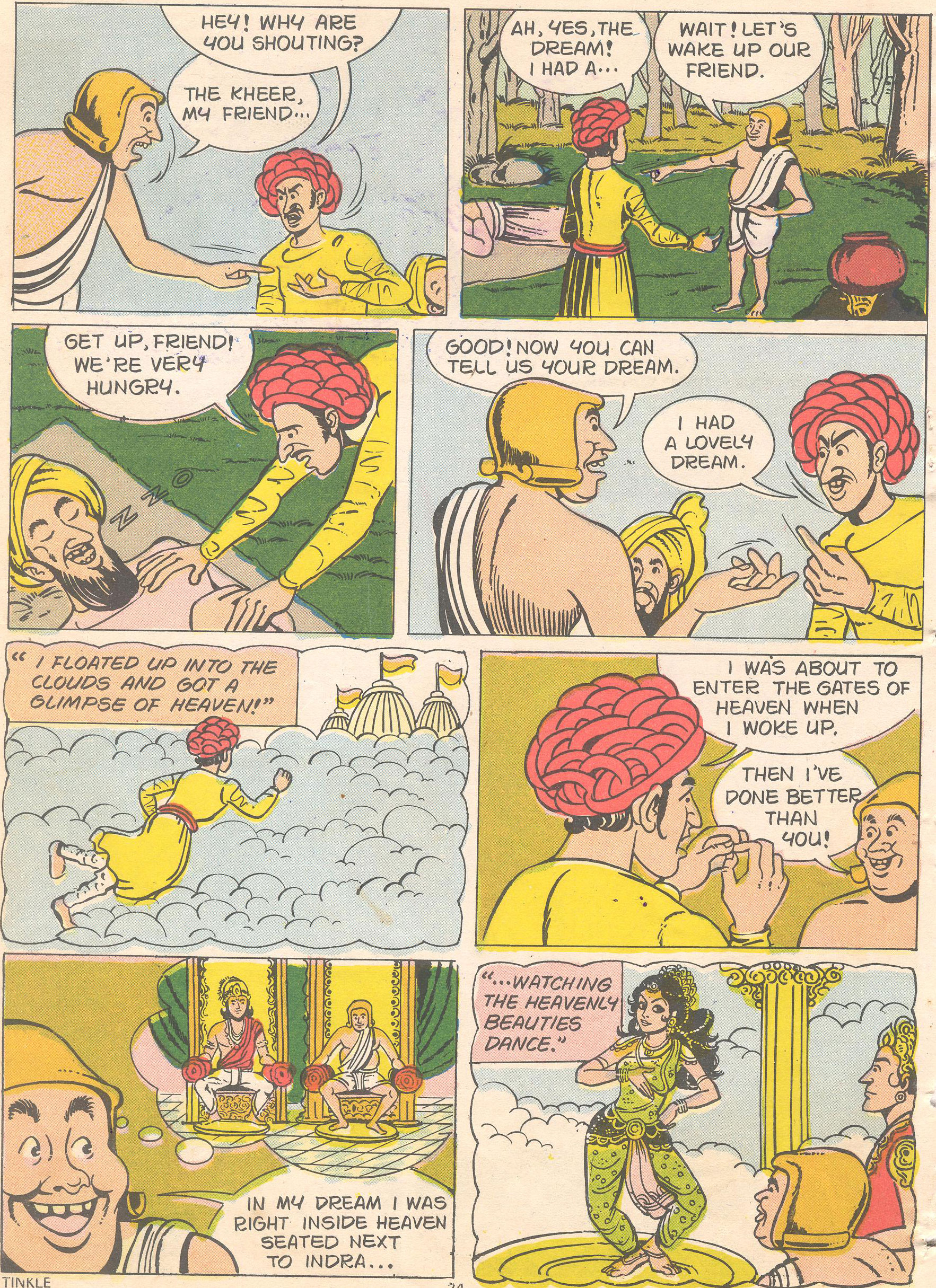 Read online Tinkle comic -  Issue #17 - 26