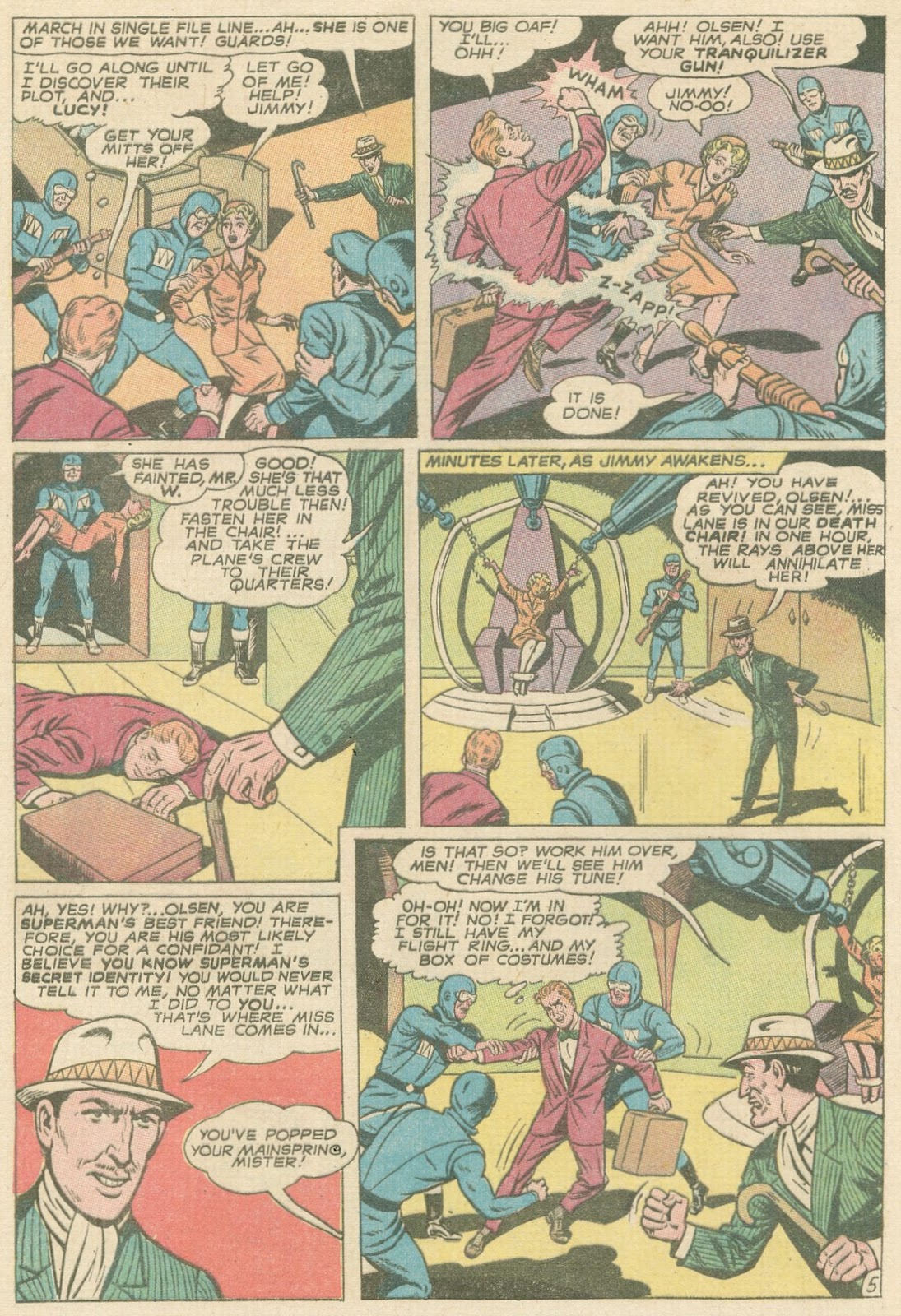 Superman's Pal Jimmy Olsen (1954) issue 99 - Page 8
