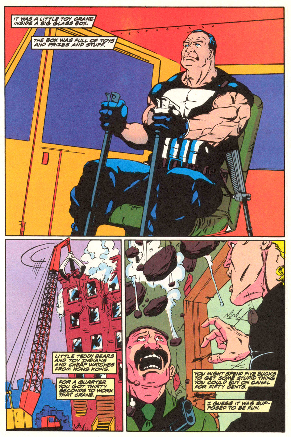 Read online The Punisher War Zone comic -  Issue #25 - 40