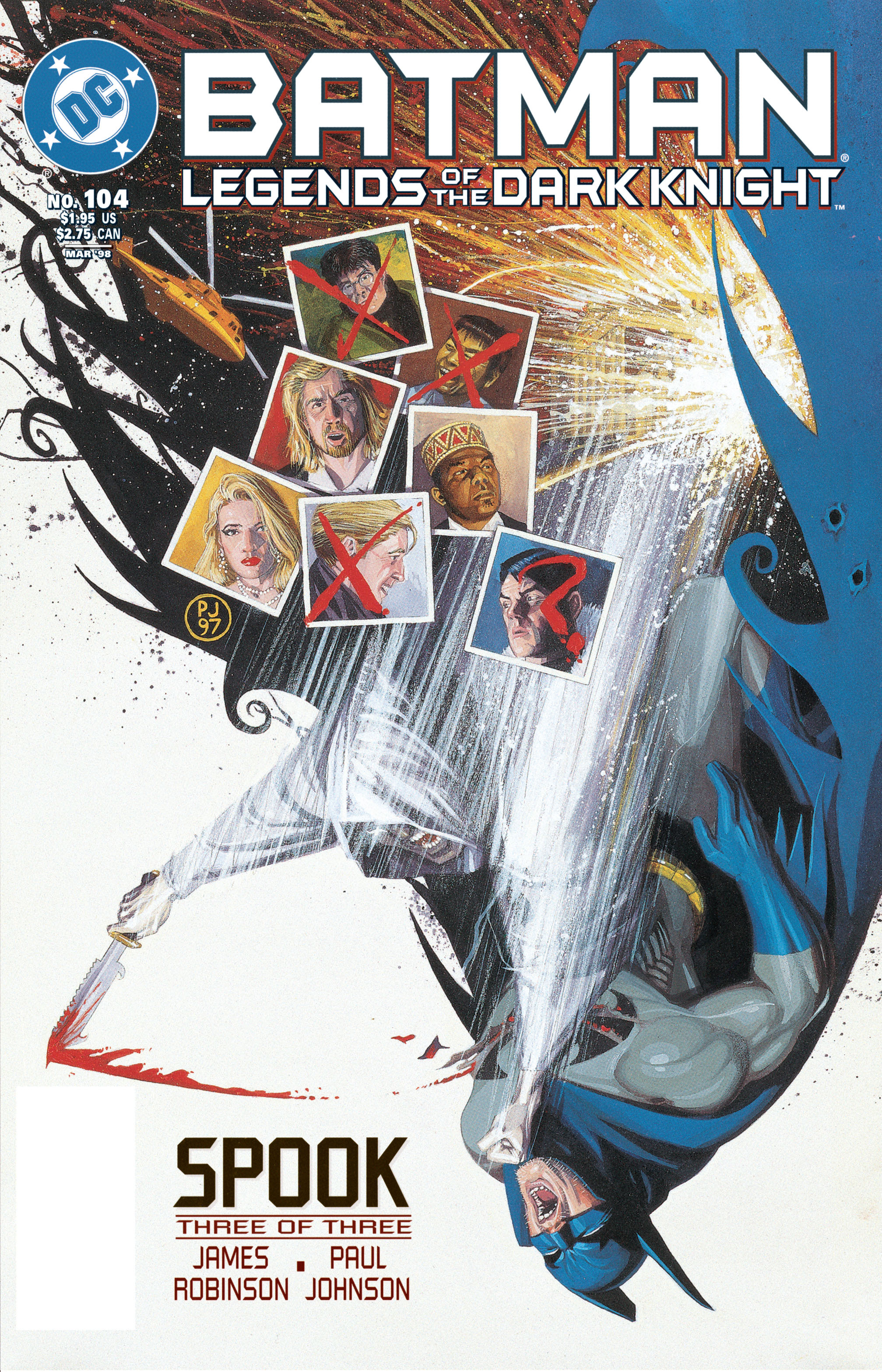 Read online Batman: Legends of the Dark Knight comic -  Issue #104 - 1
