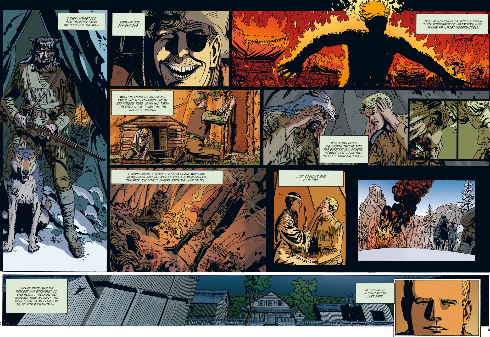 Read online Thousand Faces comic -  Issue #3 - 37