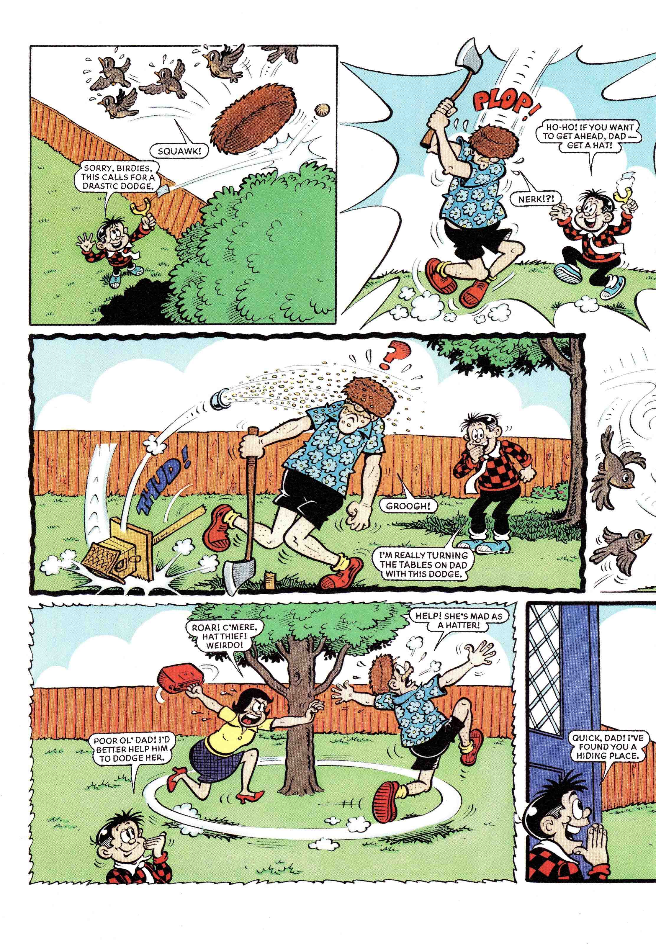 Read online The Beano Book (Annual) comic -  Issue #2003 - 36