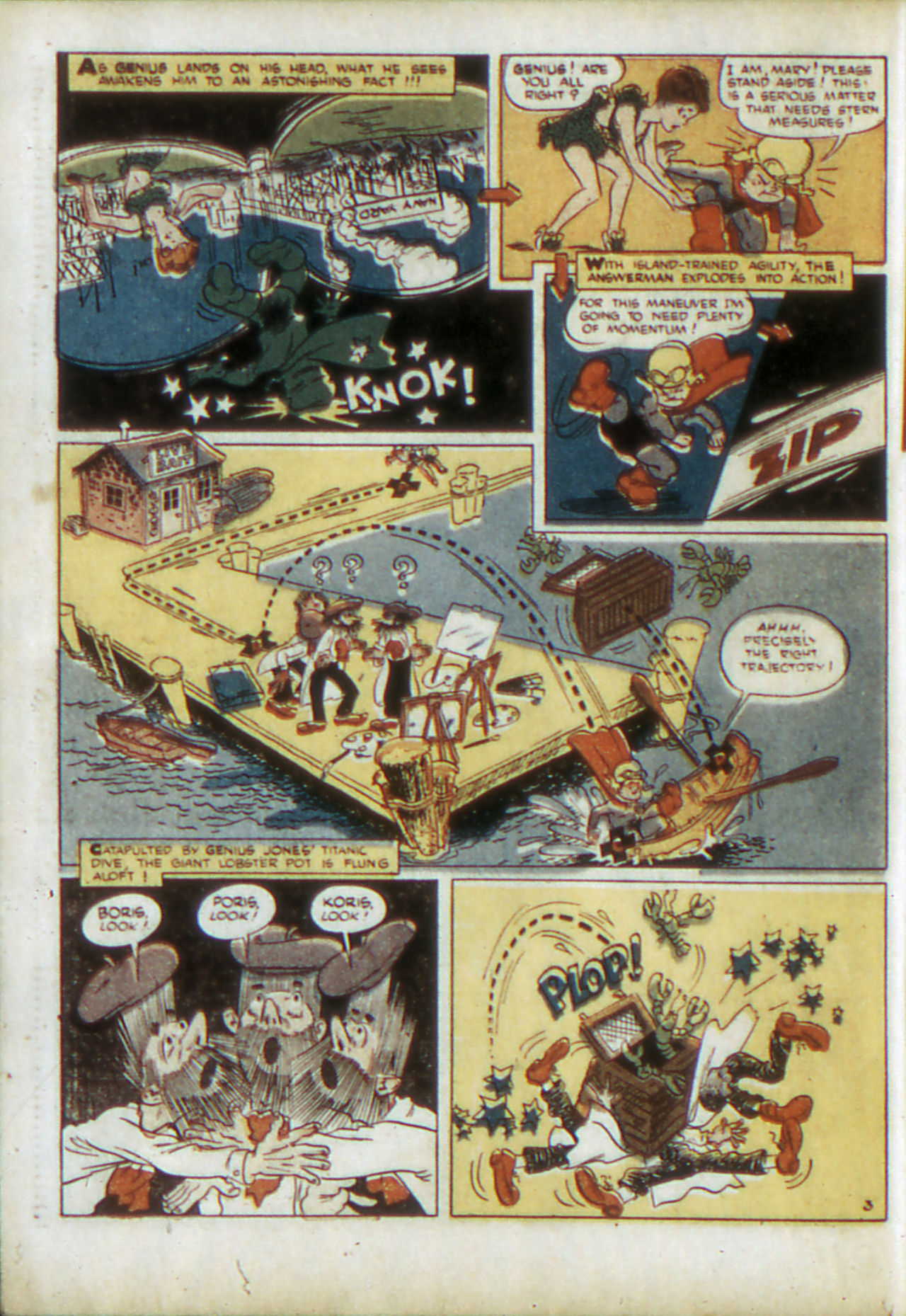 Read online Adventure Comics (1938) comic -  Issue #80 - 41