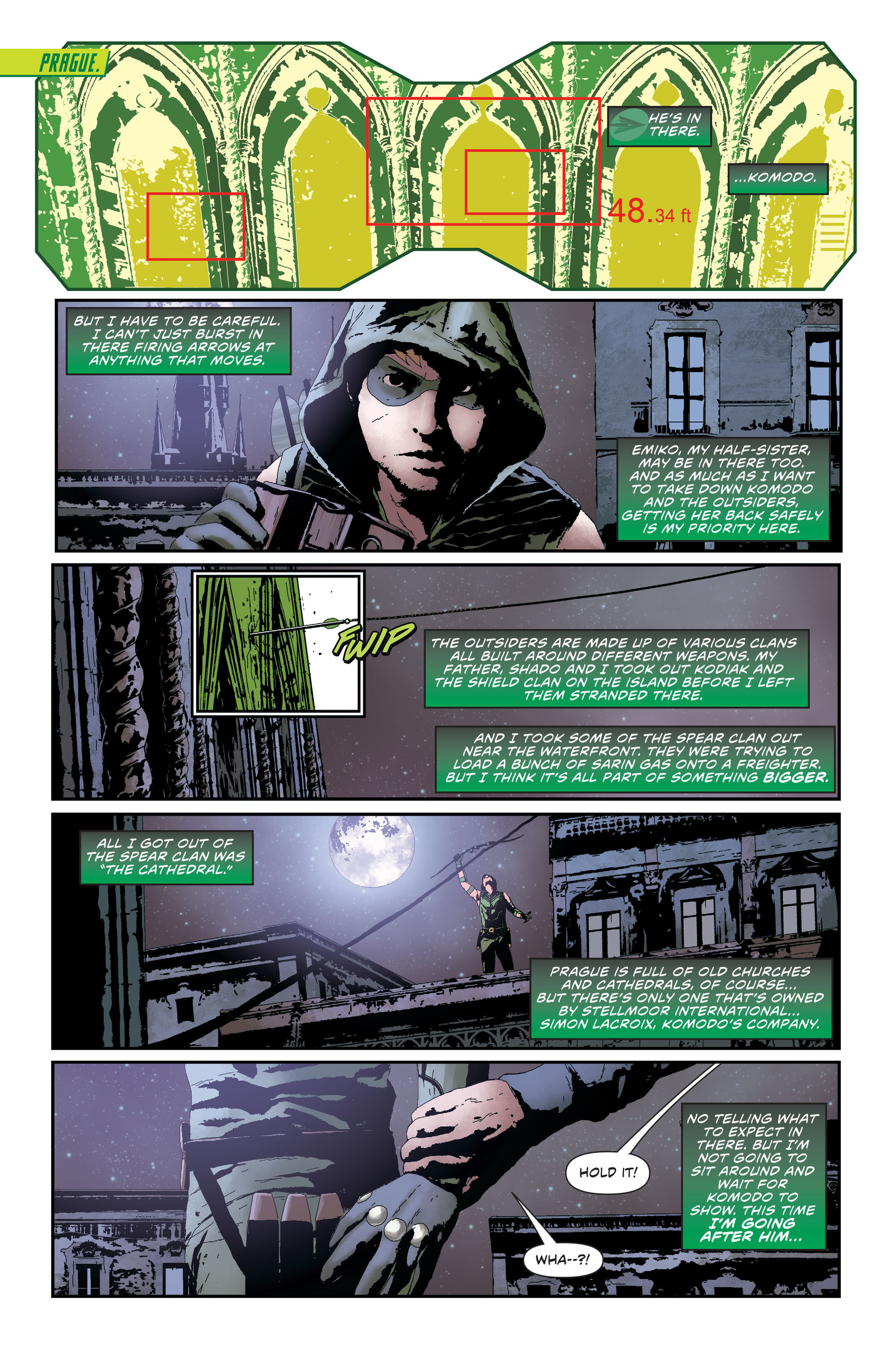 Read online Green Arrow (2011) comic -  Issue #30 - 2