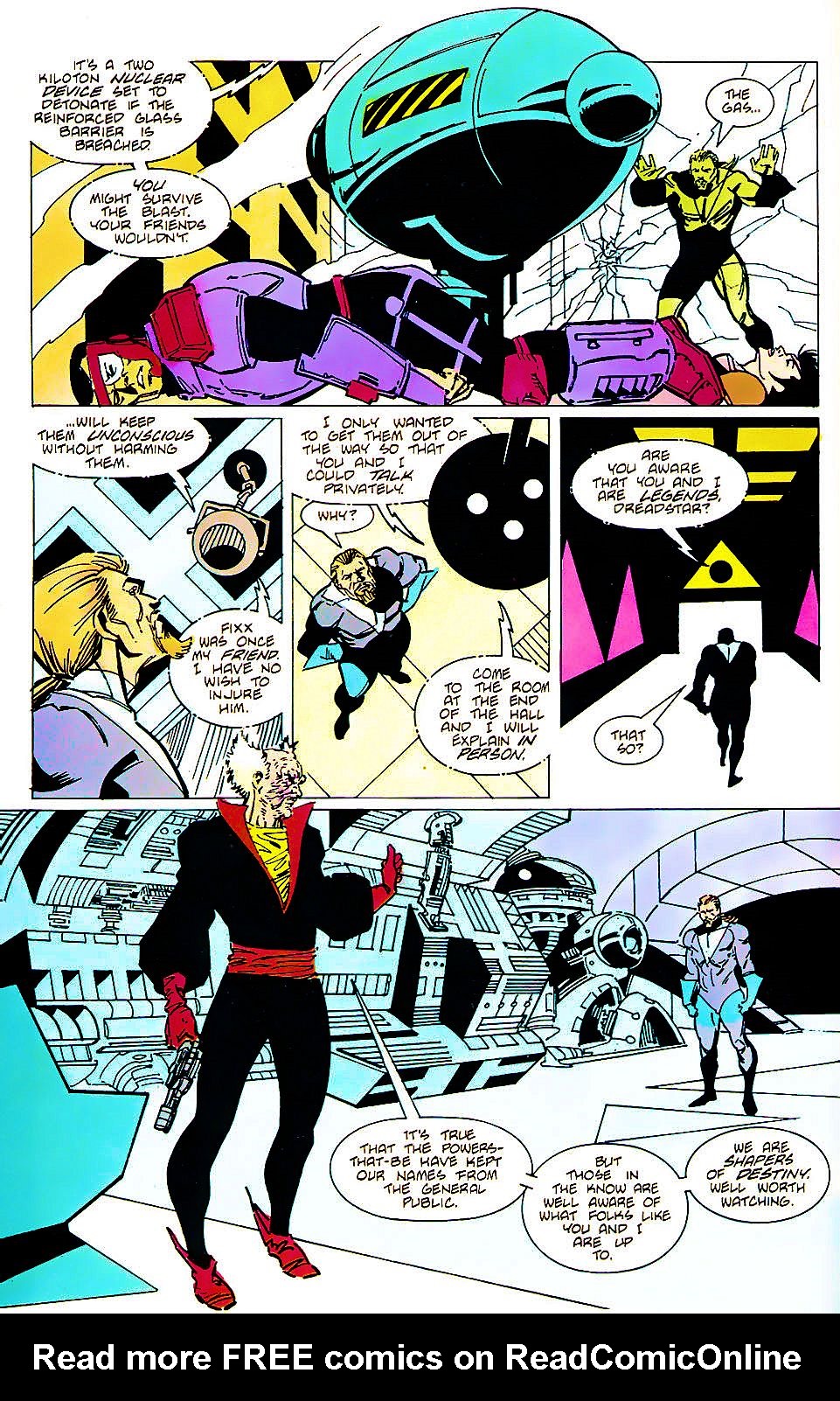 Read online Dreadstar comic -  Issue #37 - 12