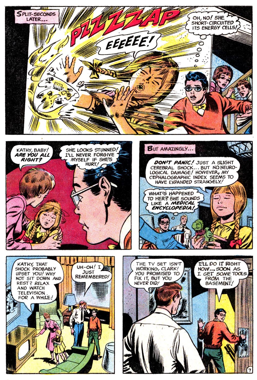 Read online Superboy (1949) comic -  Issue #176 - 7