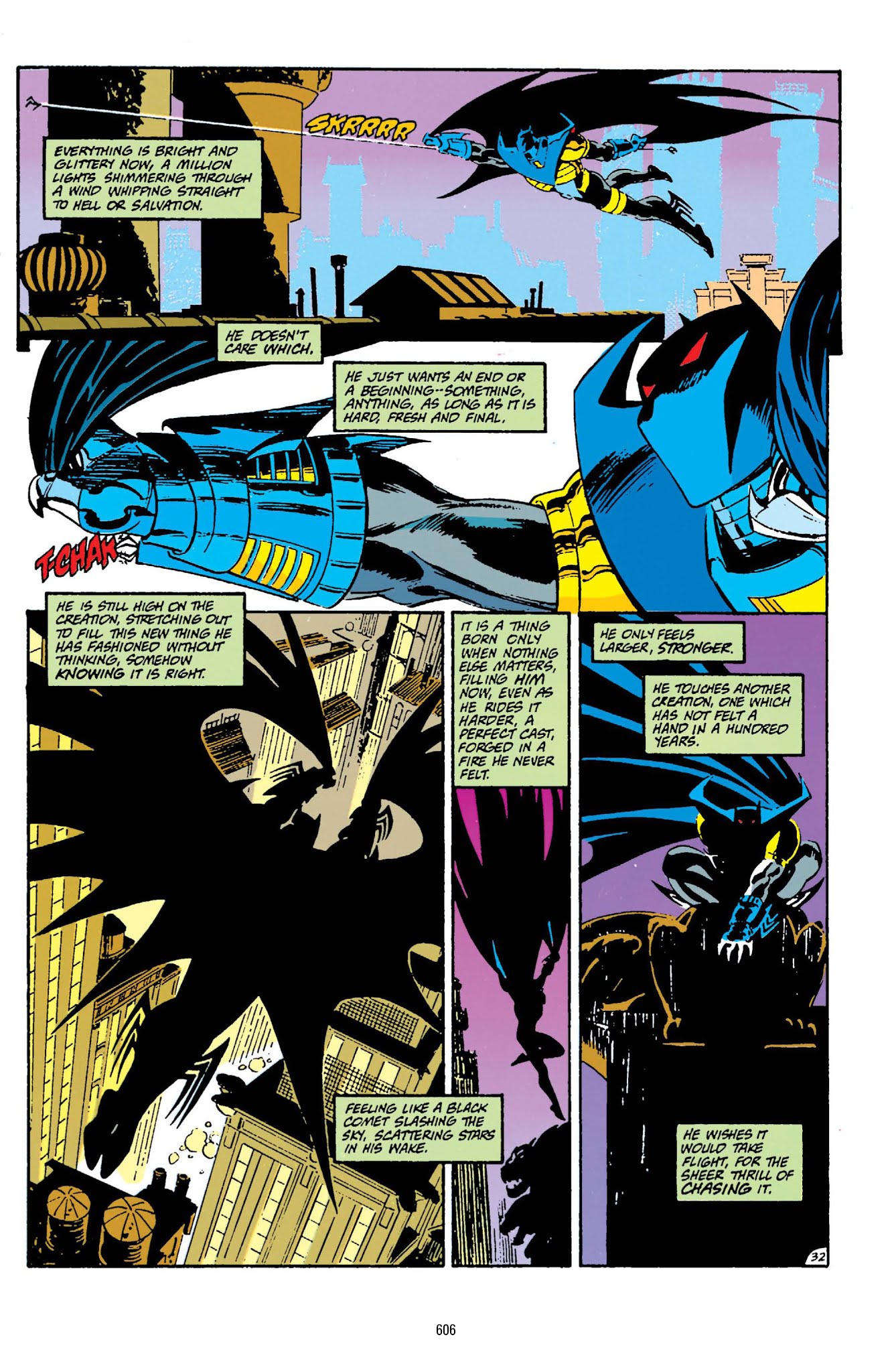 Read online Batman: Knightfall comic -  Issue # _TPB 1 - 600