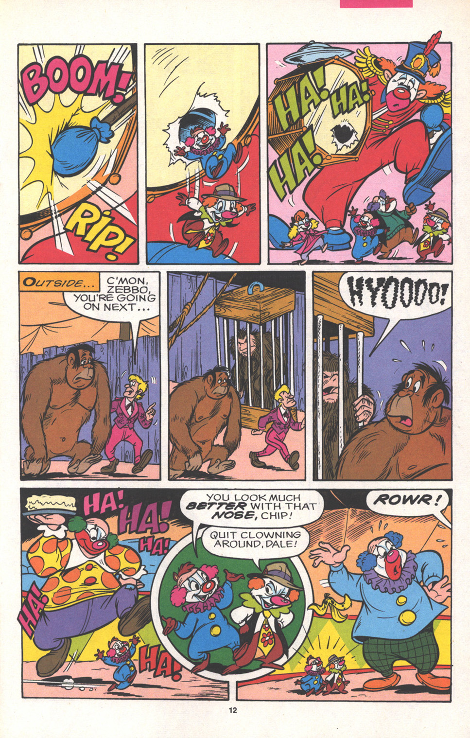 Read online Disney's Chip 'N Dale Rescue Rangers comic -  Issue #11 - 17